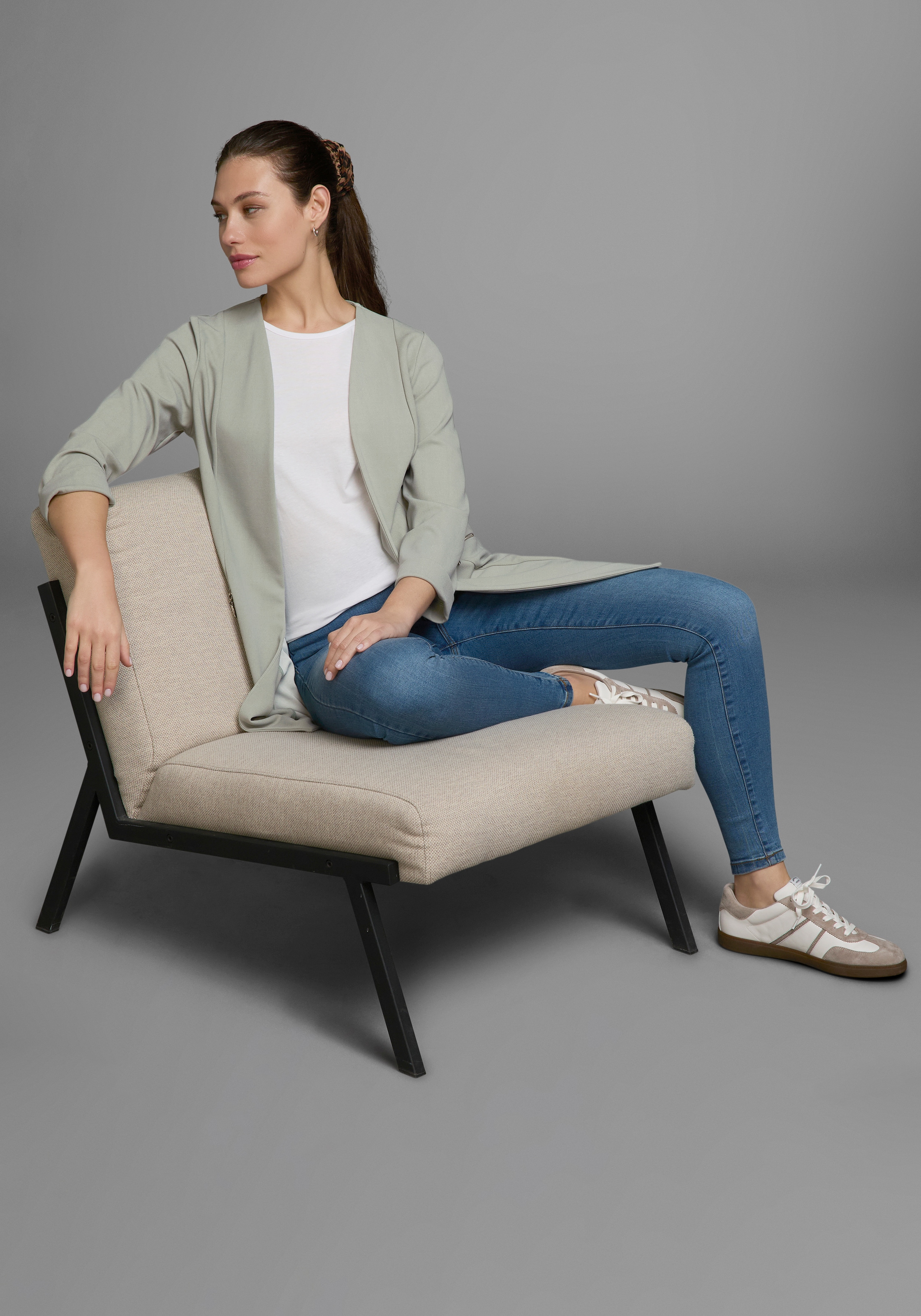 Laura Scott Longblazer, mit Reissverschlüssen