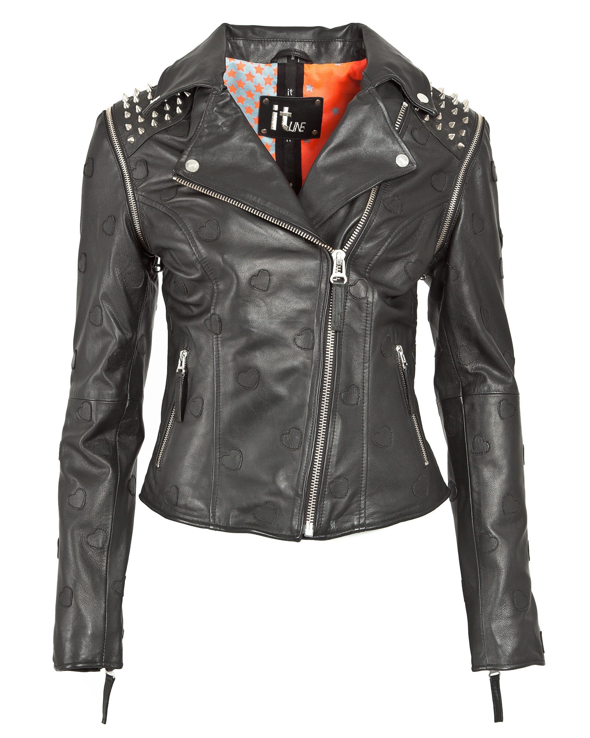 Lederjacke, Damen »Lixa«
