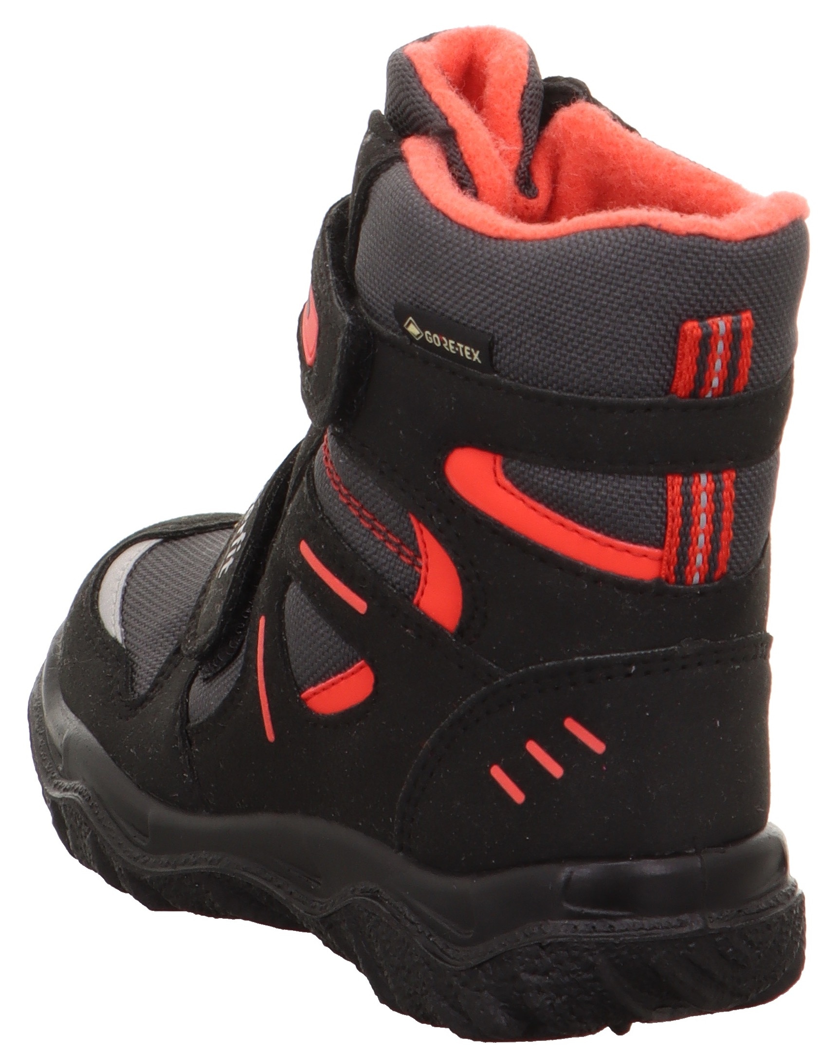 Superfit Klettboot »HUSKY WMS: mittel«, Winterstiefel mit zwei Klettverschlüssen, Grössenschablone zum Download