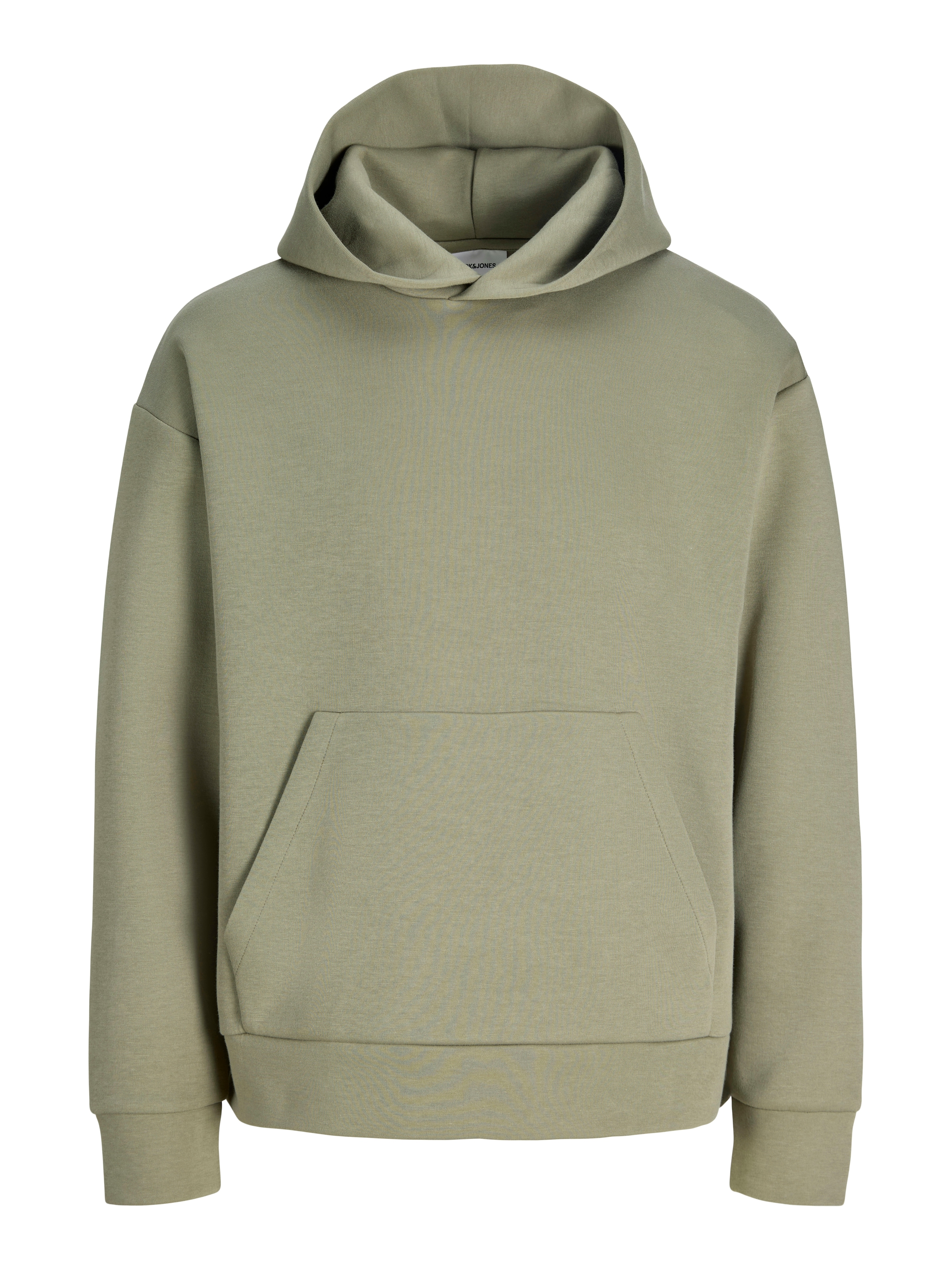Jack & Jones Kapuzensweatshirt »JJEBARRON SWEAT HOOD NOOS«, Materialmix, relaxed fit
