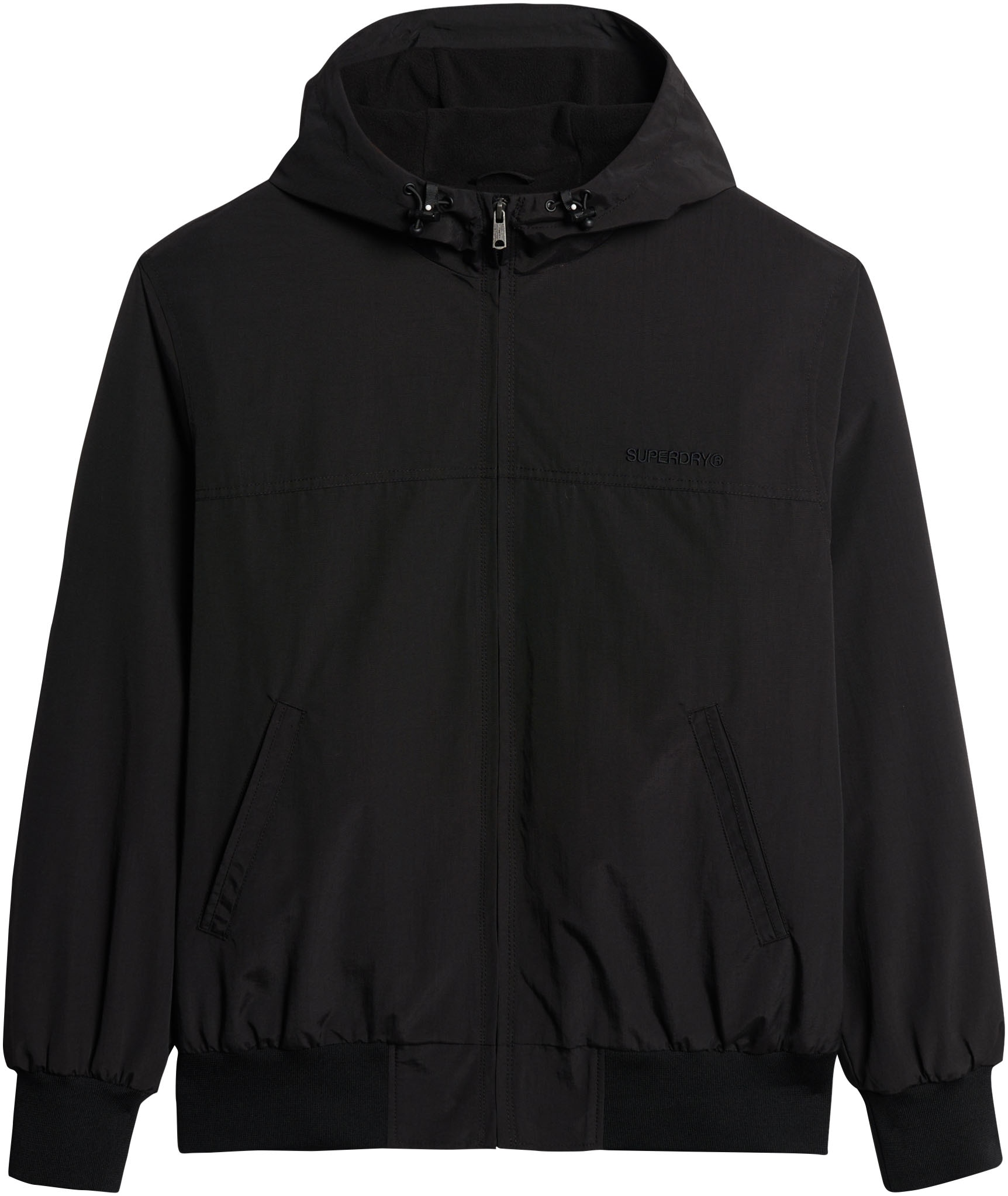 Superdry Bomberjacke »SURPLUS NYLON HOODED BOMBER«, mit Kapuze