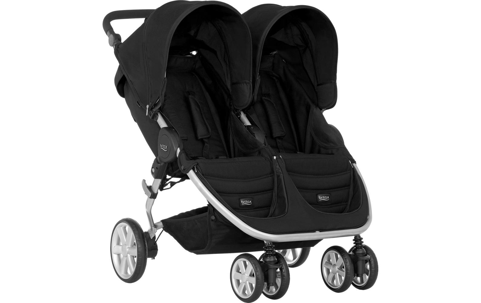 BRITAX RÖMER Geschwisterwagen »B-Agile Double Cosmos«, 22 kg