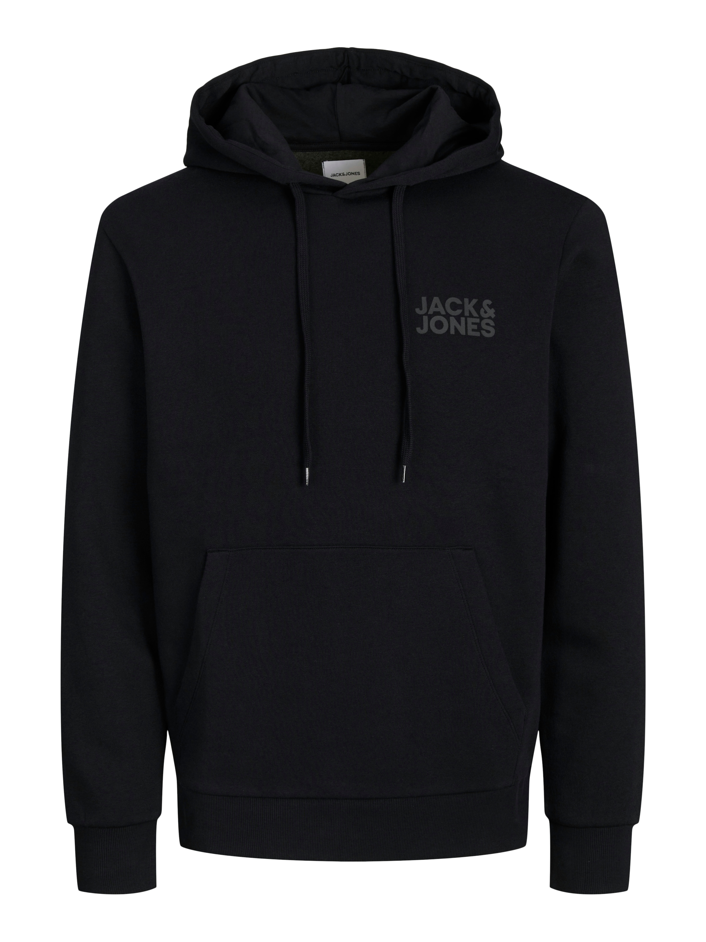 Jack & Jones PlusSize Kapuzensweatshirt »JJECORP LOGO SWEAT HOOD NOOS PLS«, mit Logo Print