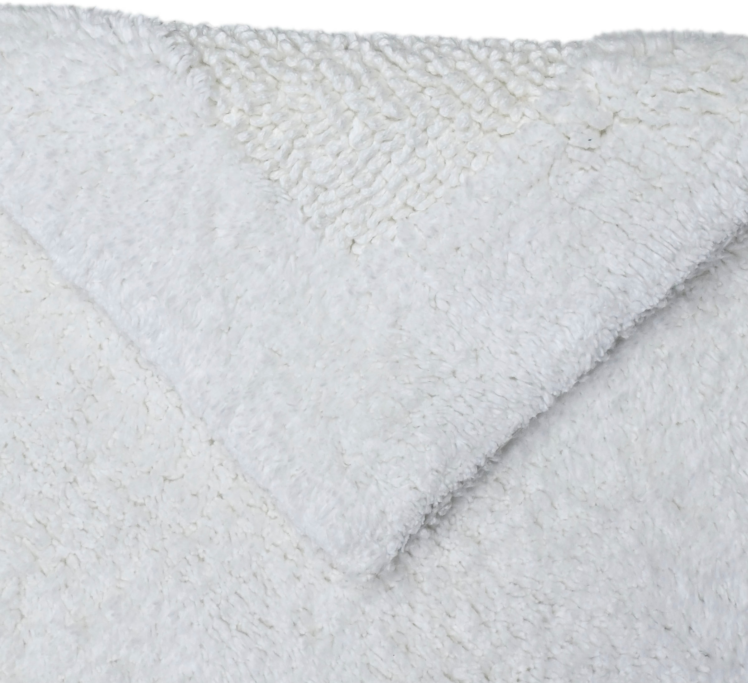 my home Badematte »Kapra, Badvorleger, Badezimmer Teppich« Höhe 14 mm beidseitig nutzbar | fussbodenheizungsgeeignet | strapazierfähig mit Bordüre, Badteppich, Badematte, Baumwolle