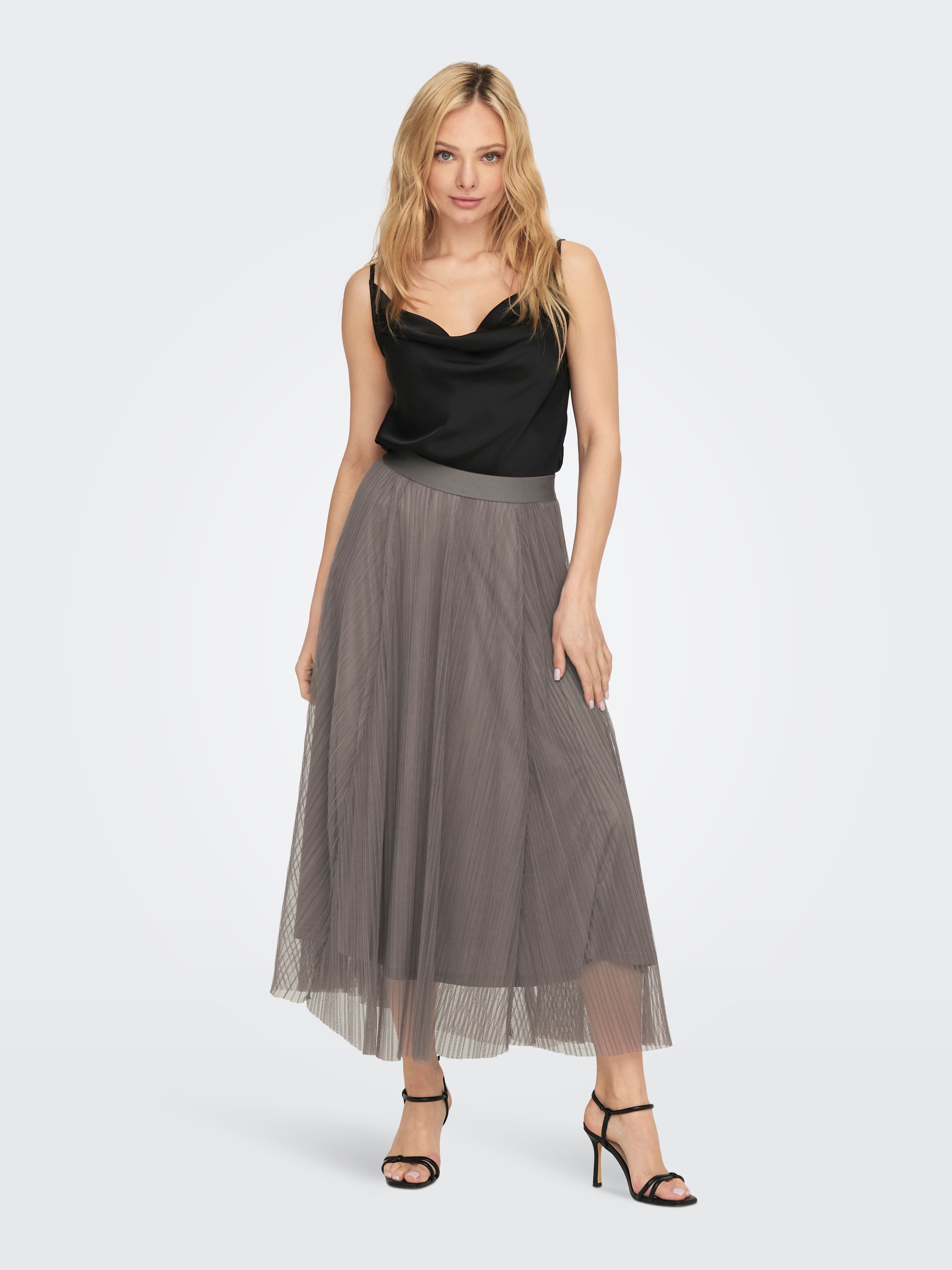 ONLY Maxirock »ONLLAVINA SKIRT JRS«