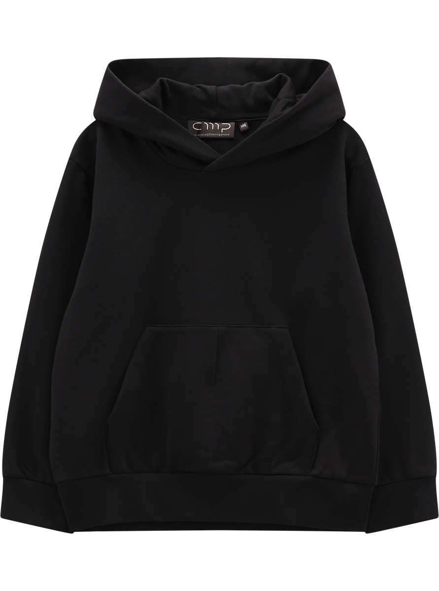 Image of CMP Kapuzenpullover "KID SWEAT FIX HOOD" Weiche Baumwollqualität, Kapuze mit Schutzfunktion, Kängurutasche