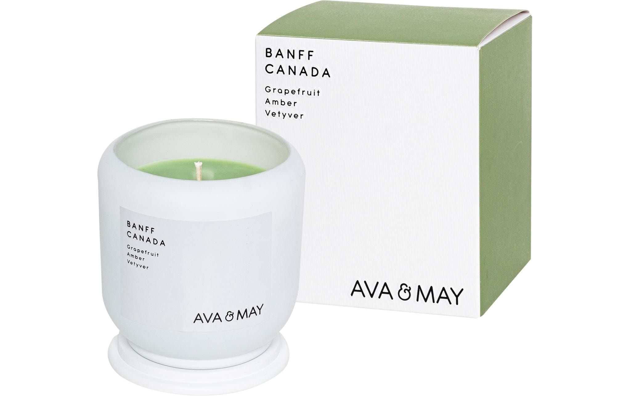 AVA & MAY Bougie parfumée »Banff 200 g«