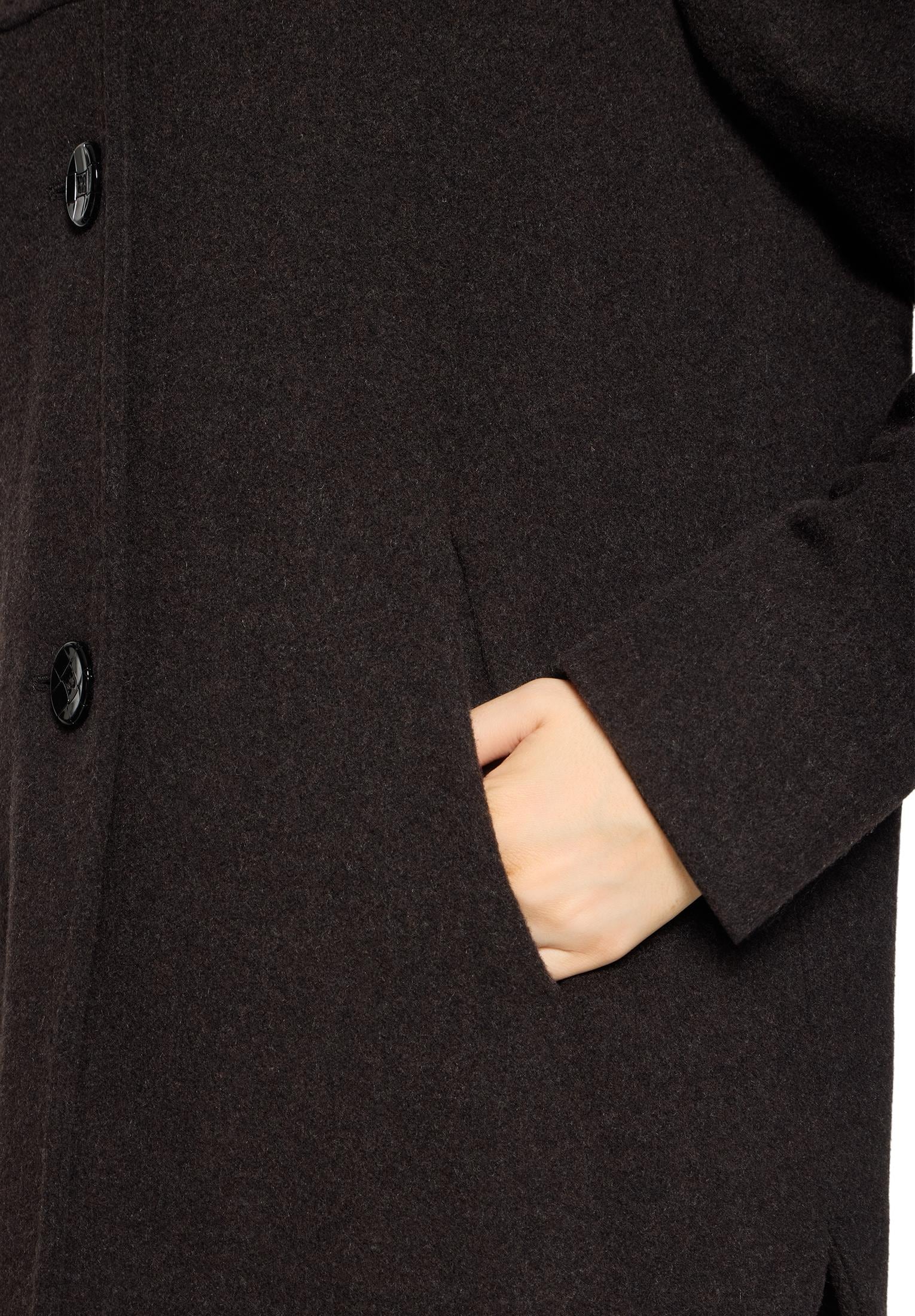 Gil Bret Veste en laine avec capuche 2 in 1 Optik mit Kapuze