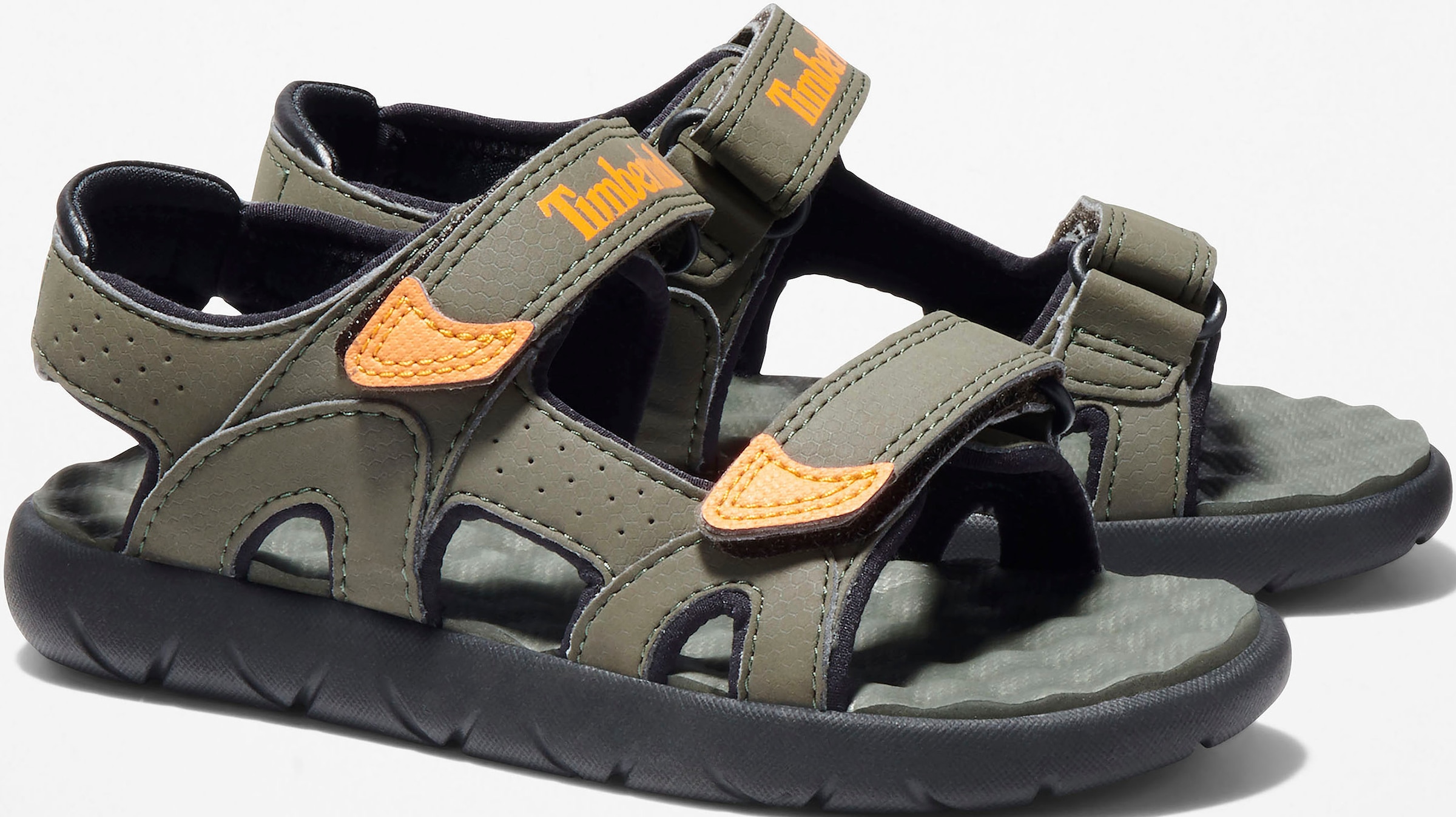 Timberland Sandale »Perkins Row 2 STRAP SANDAL«, mit Klettverschluss