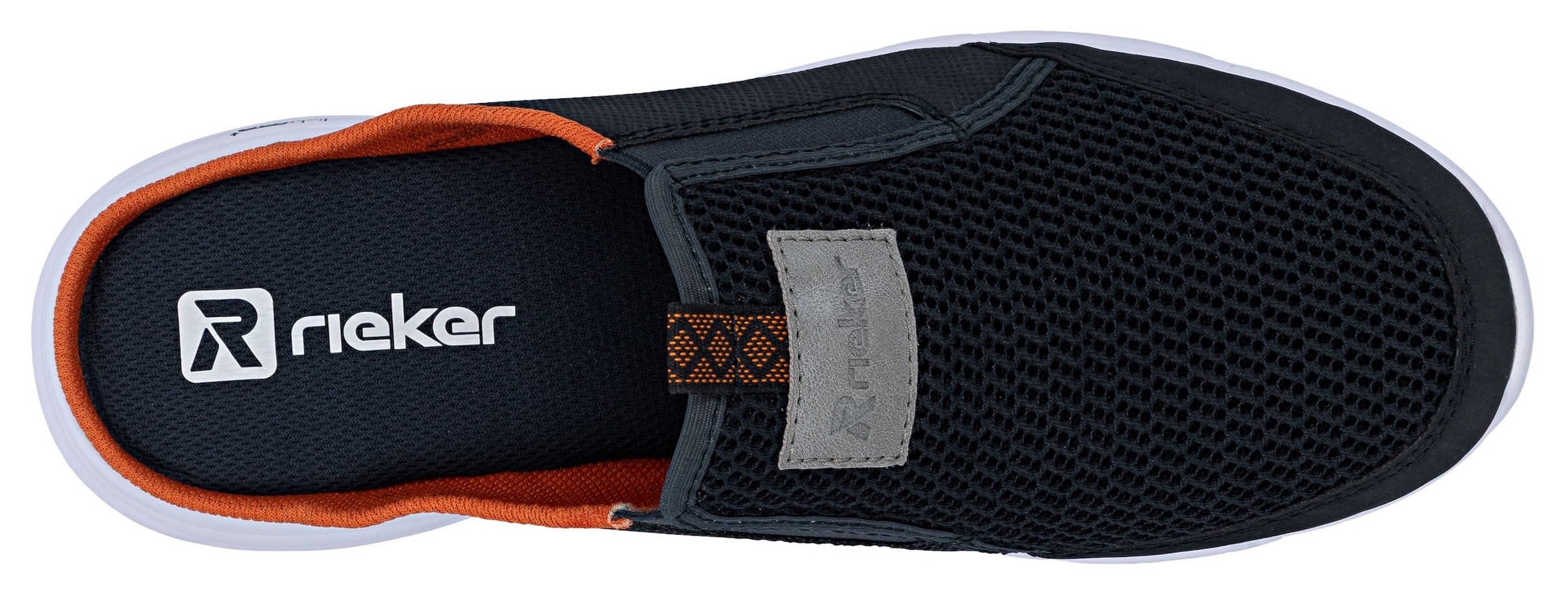 Rieker Sabot  , Sommerschuh, Schlappen, Urlaub, in sportlicher Optik