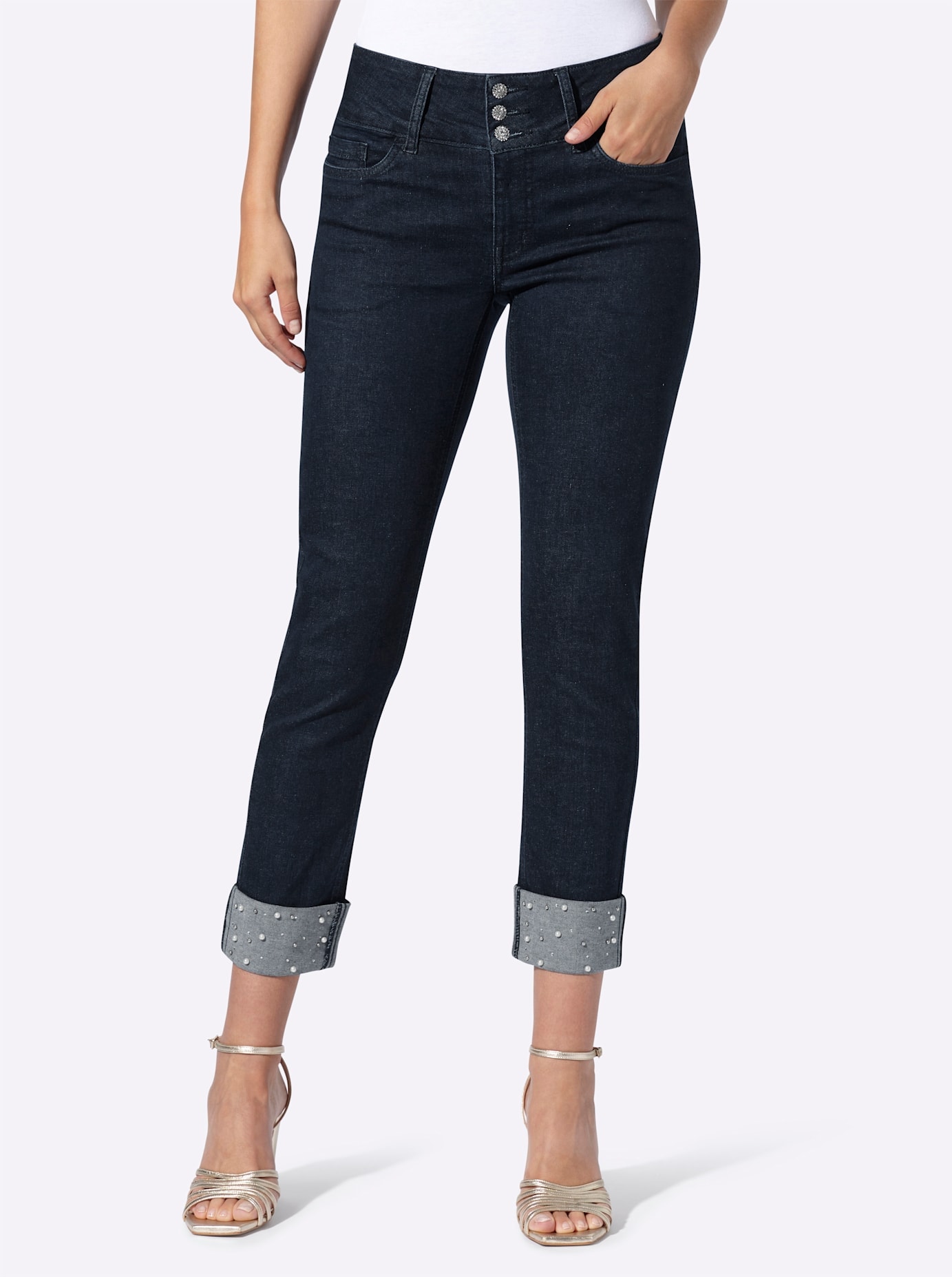 Image of heine Push-up-Jeans 1 tlg.