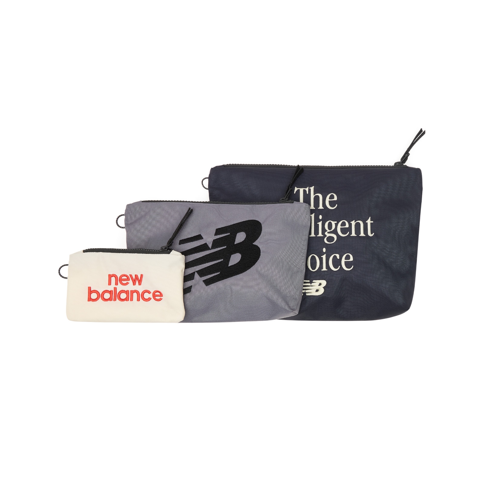 Image of New Balance Tragetasche "NB POUCH SET" dreiteiliges Set, aus Polyamid, für Erwachsene geeignet