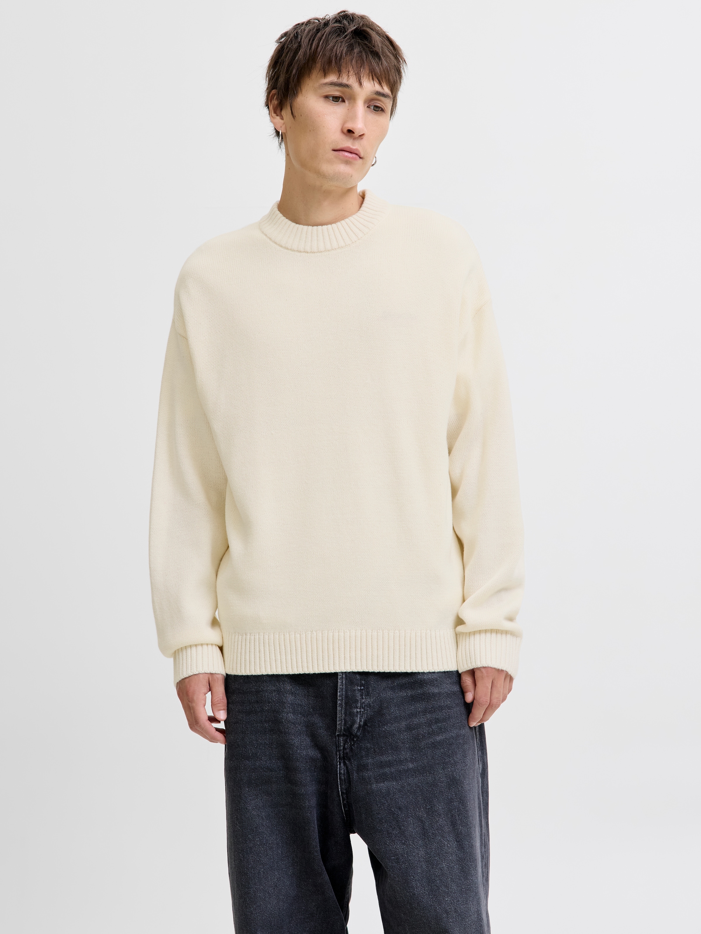 Image of Jack & Jones Strickpullover "JJEURBAN JACK KNIT CREW NECK SN"