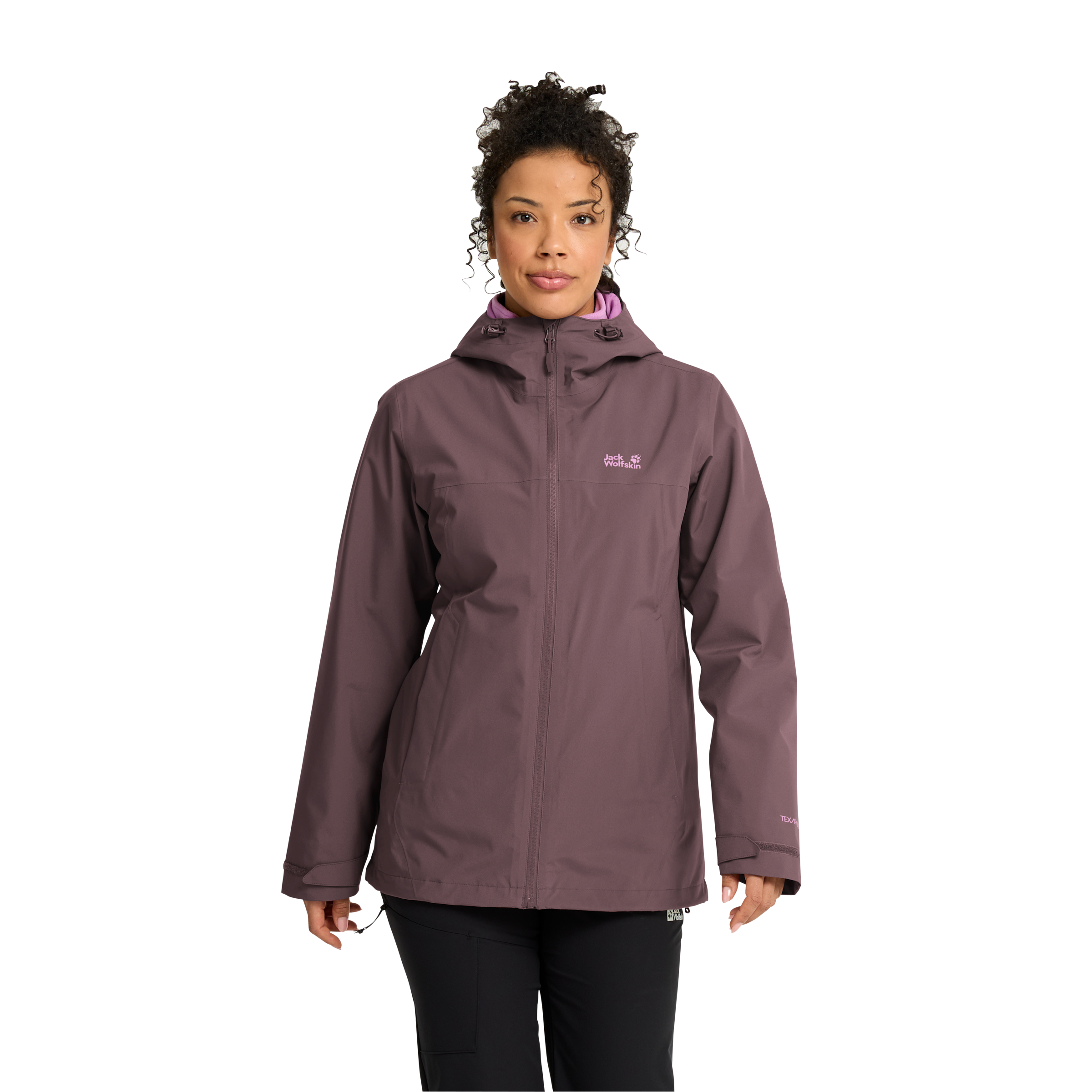 Jack Wolfskin Veste fonctionnelle 3 en 1 »MOONRISE 2 3IN1 JKT W« Veste fonction 3-en-1, pour la randonnée et autres activités de plein air,
