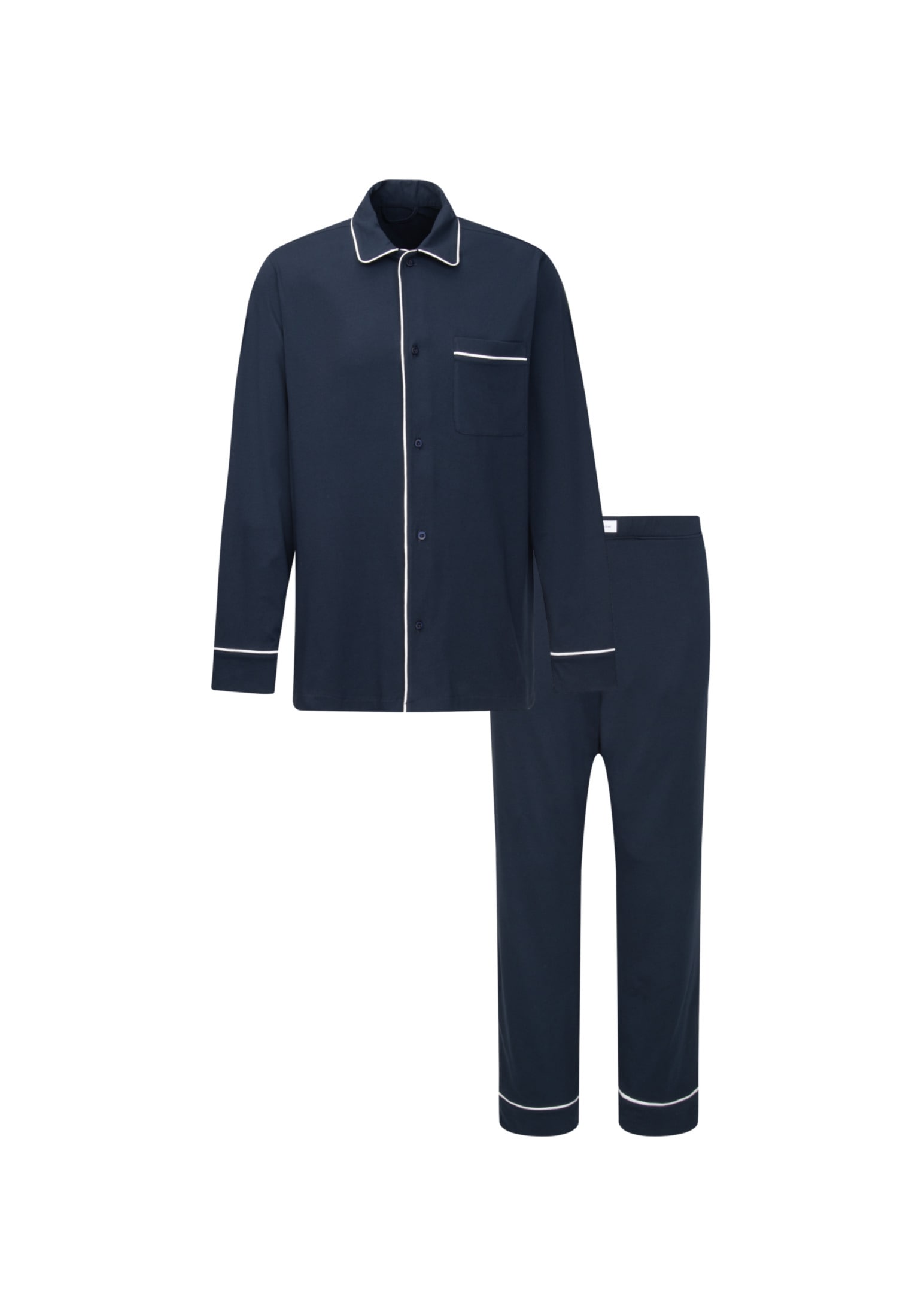 seidensticker Pantalon de nuit »Schwarze Rose«