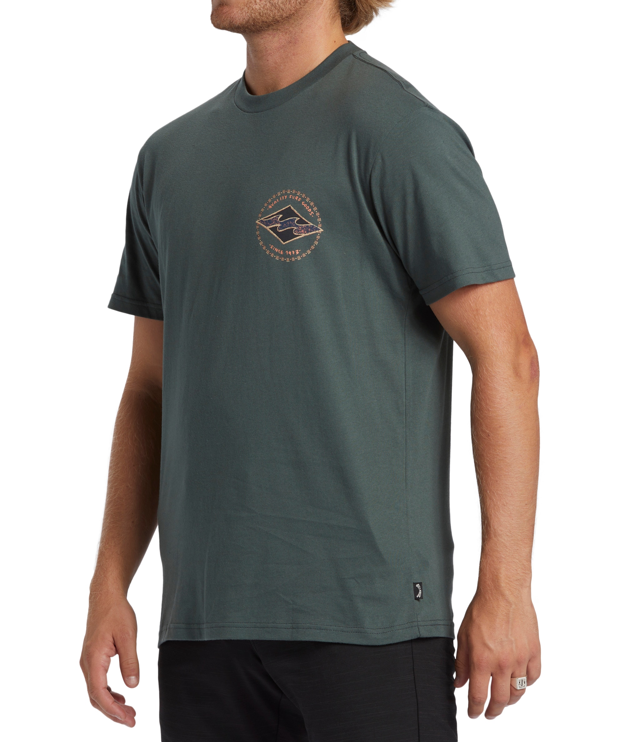 Billabong T-Shirt »ROTOR DIAMOND SS«