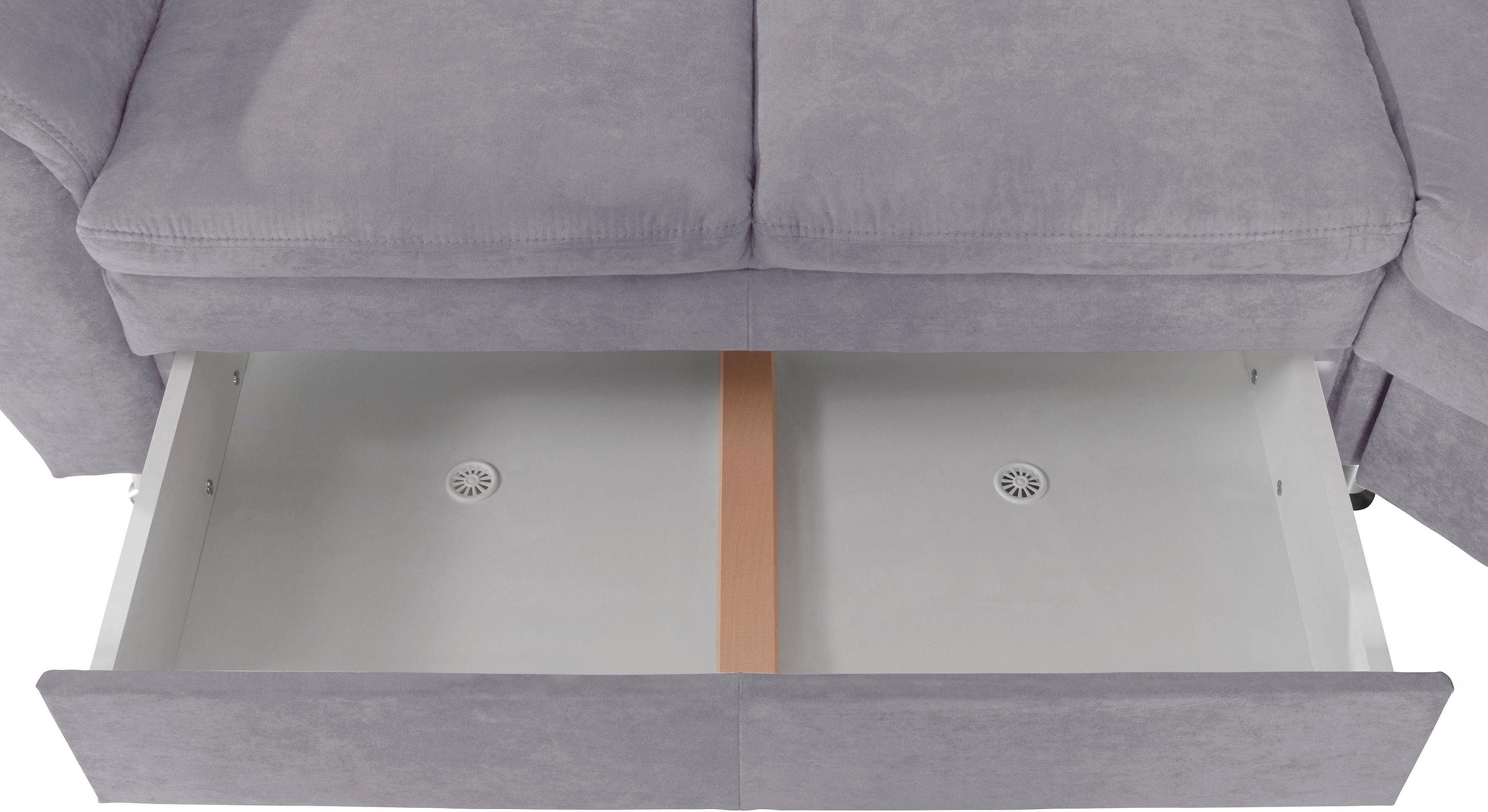Places of Style Ecksofa »Cardoso L-Form«, mit Trapezecke für mehr Sitzkomfort, wahlweise auch mit Bettfunktion