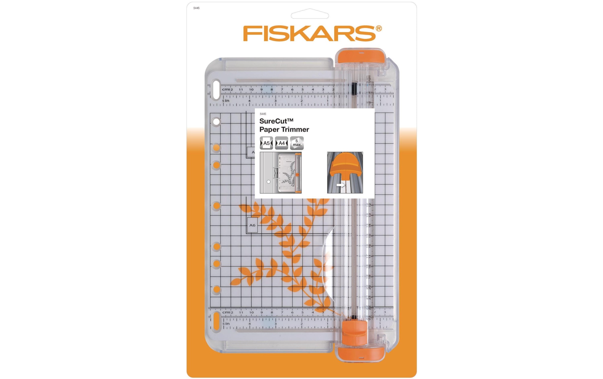 Fiskars Papierschneidegerät »tragbare SuceCut«