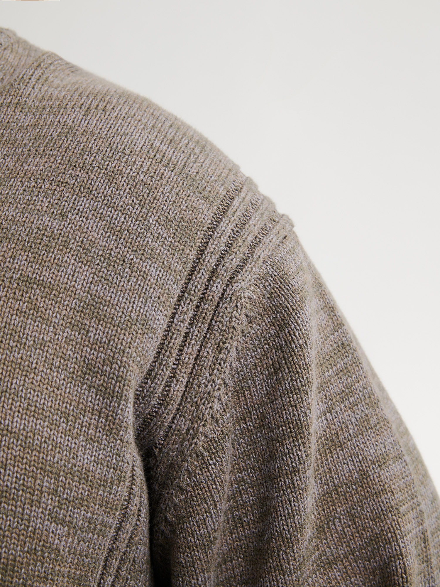 Petrol Industries Strickpullover, mit Rippbündchen