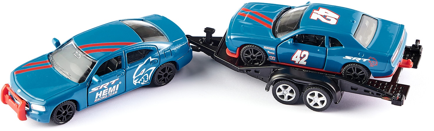 Siku Spielzeug-Auto »SIKU Super, Dodge Charger mit Dodge Challenger SRT Racing (2565)«