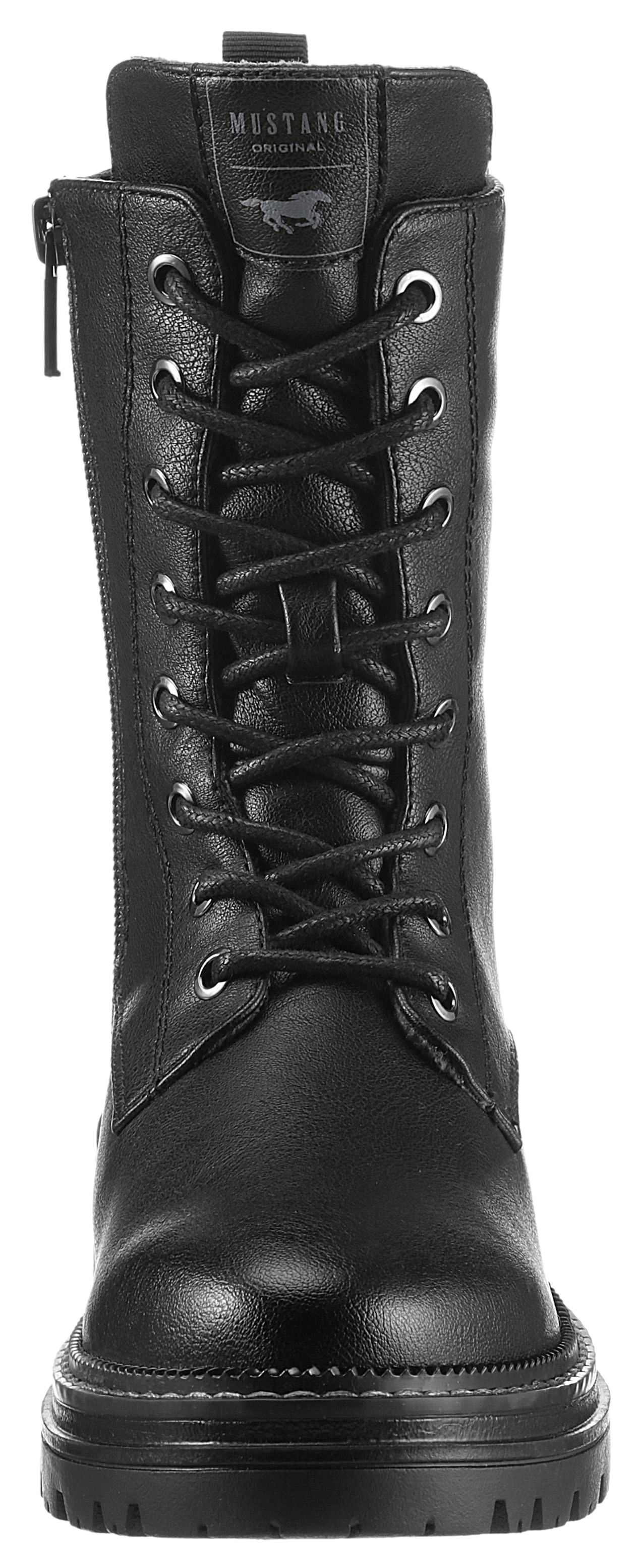 Mustang Shoes Schnürboots, mit wärmender Innenausstattung