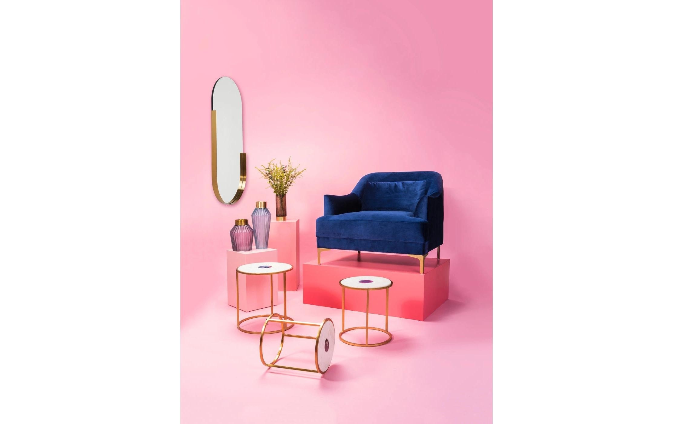 Kare Design Spiegel »Hipster Oval 50 x 114 cm«