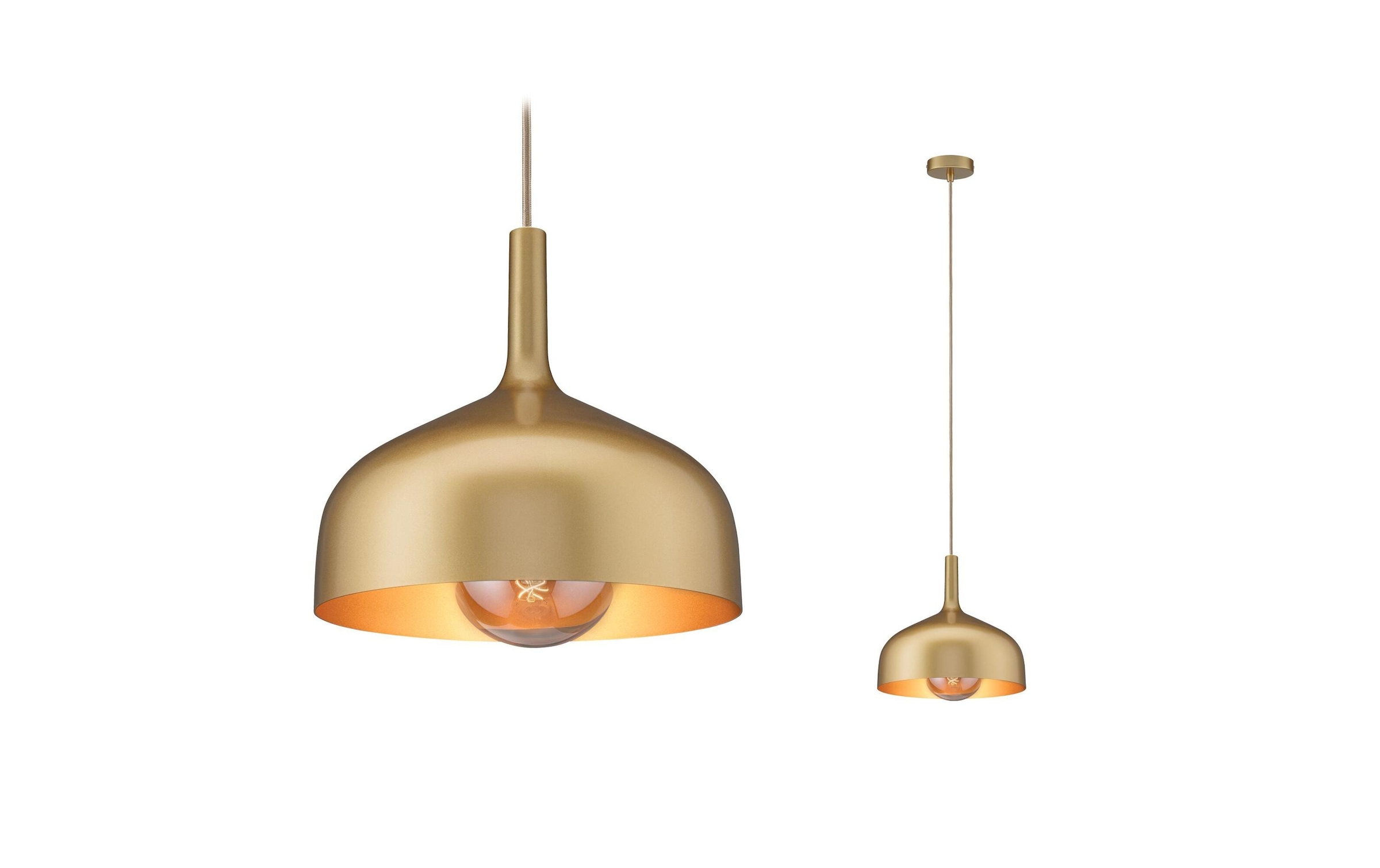 Paulmann Lampe suspendue »Pendelleuchte Embla II E27 Metall Metall«
