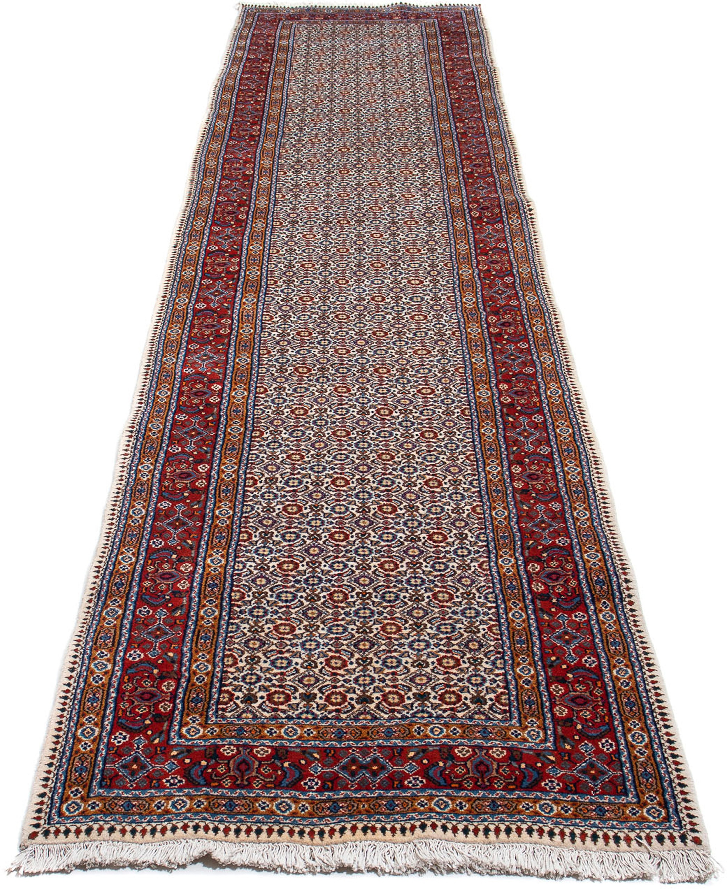 Image of morgenland Orientteppich »Perser - Classic - 385 x 80 cm - mehrfarbig«, rechteckig, 10 mm Höhe, Wohnzimmer, Handgeknüpft, Einzelstück mit Zertifikat bei Ackermann Versand Schweiz