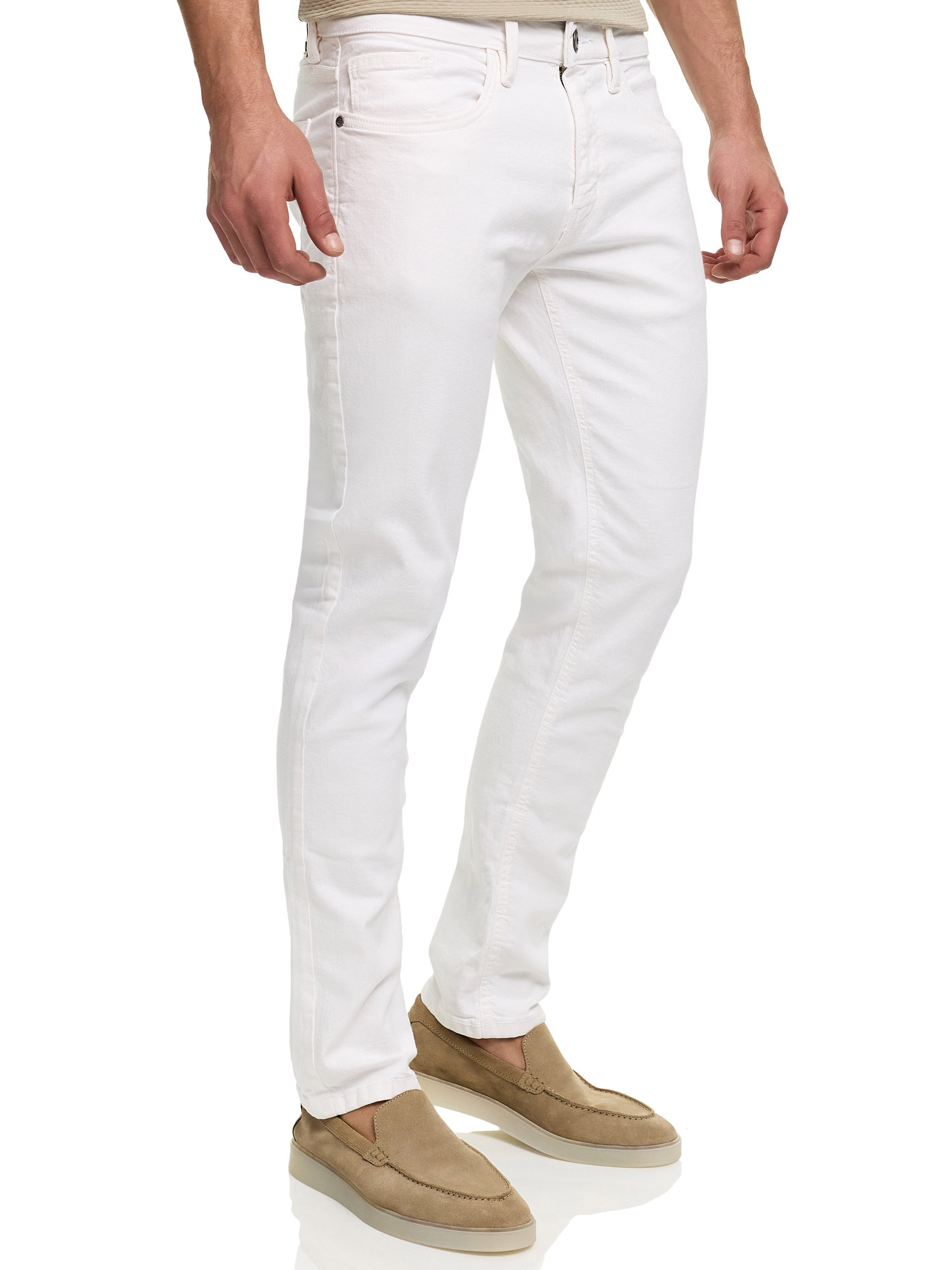 Indicode Jeans coupe régulière »INTony« mélange coton, coupe régulière
