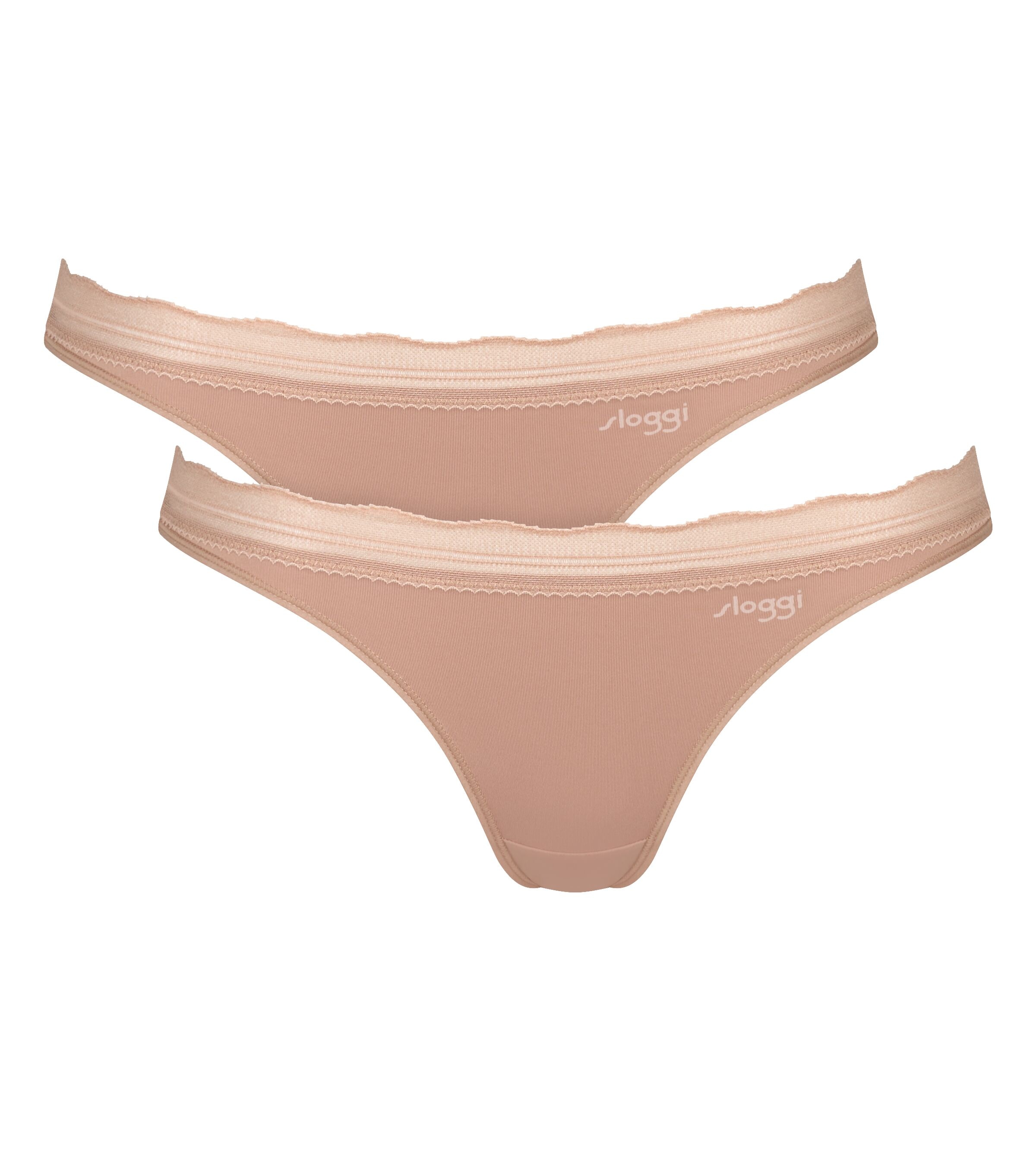 Image of sloggi Minislip "GO Blush Mini 2P" mit Spitzendetails