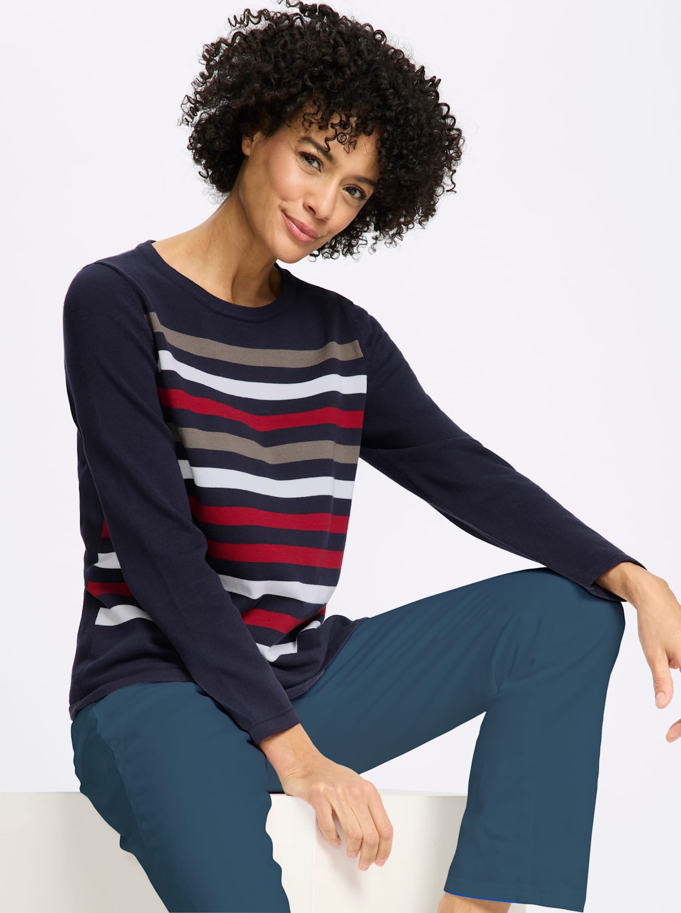 Classic Basics Rundhalspullover »Rundhals-Pullover«