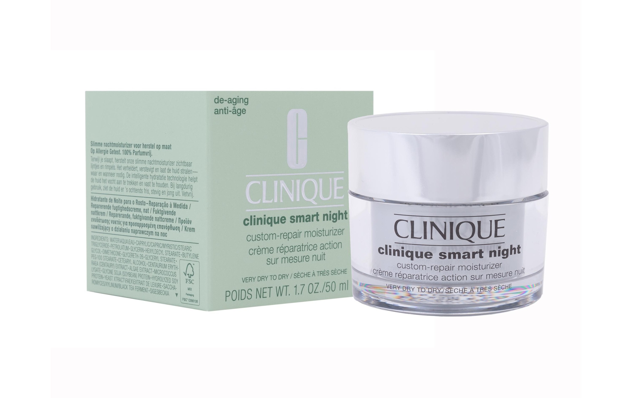 Image of CLINIQUE Nachtcreme »Smart Night« bei Ackermann Versand Schweiz