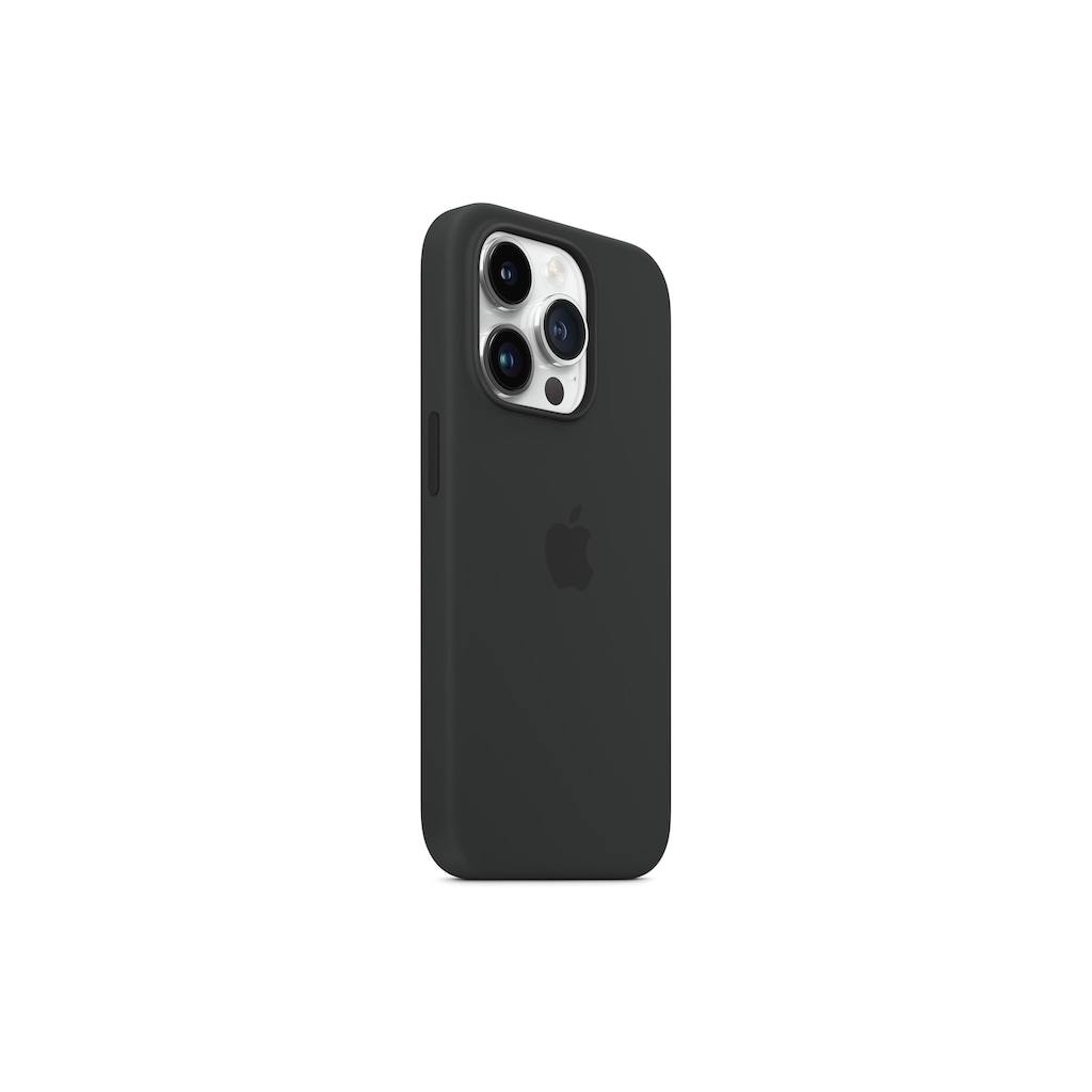 Apple Smartphone-Hülle »Pro Silicone Case Black«, iPhone 14 Pro