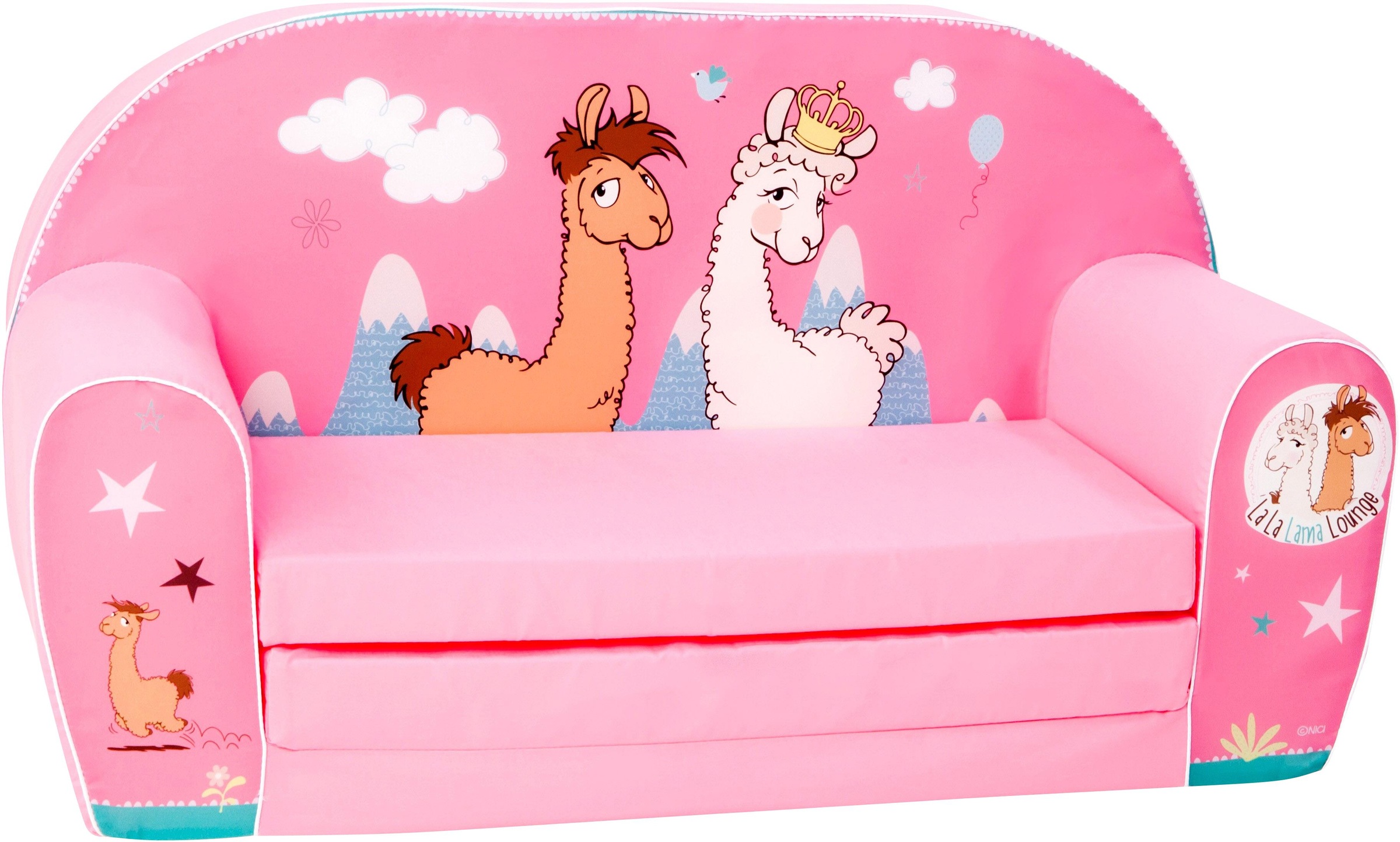 Image of Knorrtoys® Sofa »NICI La-La-Lama Lounge«, für Kinder; Made in Europe bei Ackermann Versand Schweiz