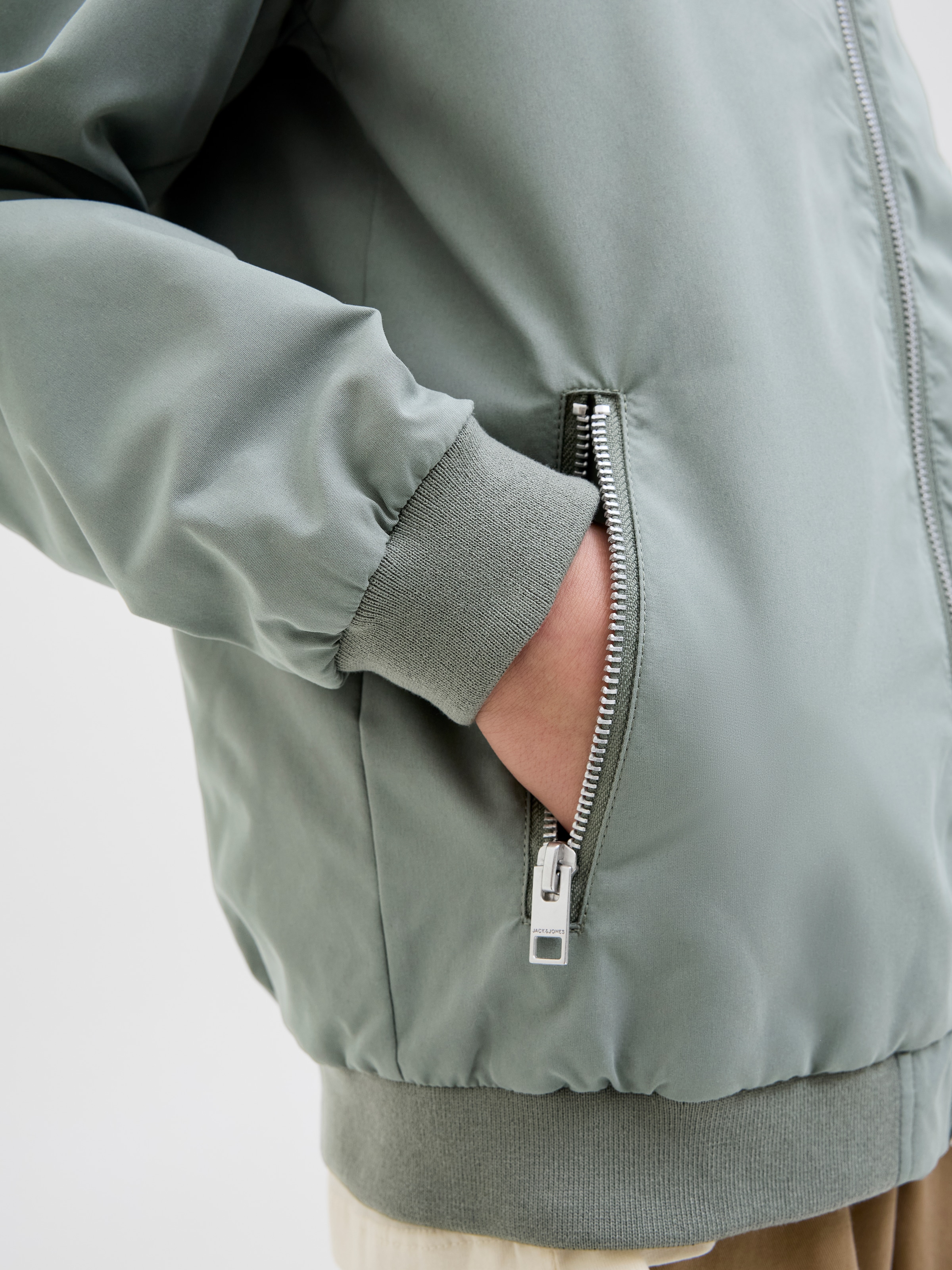 Jack & Jones Junior Bomberjacke »JJERUSH BOMBER NOOS JNR«, ohne Kapuze