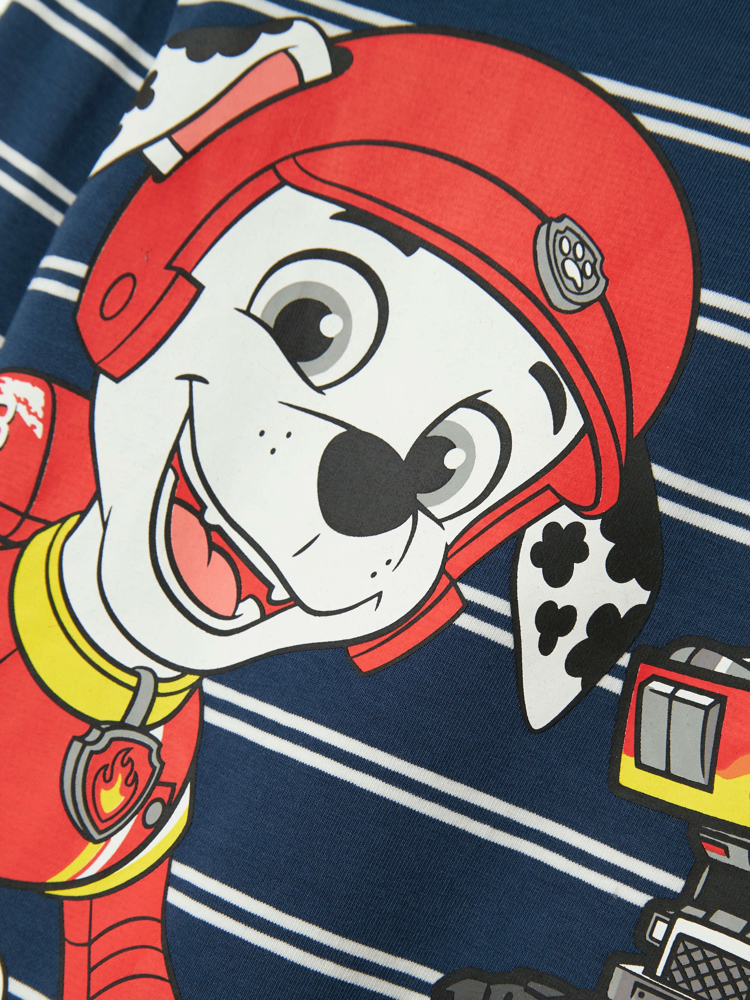 Name It T-Shirt »NMMSOFUS PAW LS NREG TOP BOX CPLG«