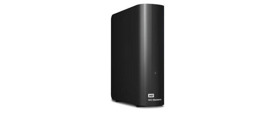 Western Digital externe HDD-Festplatte »Externe Festplatte Elements Desktop 4 TB«