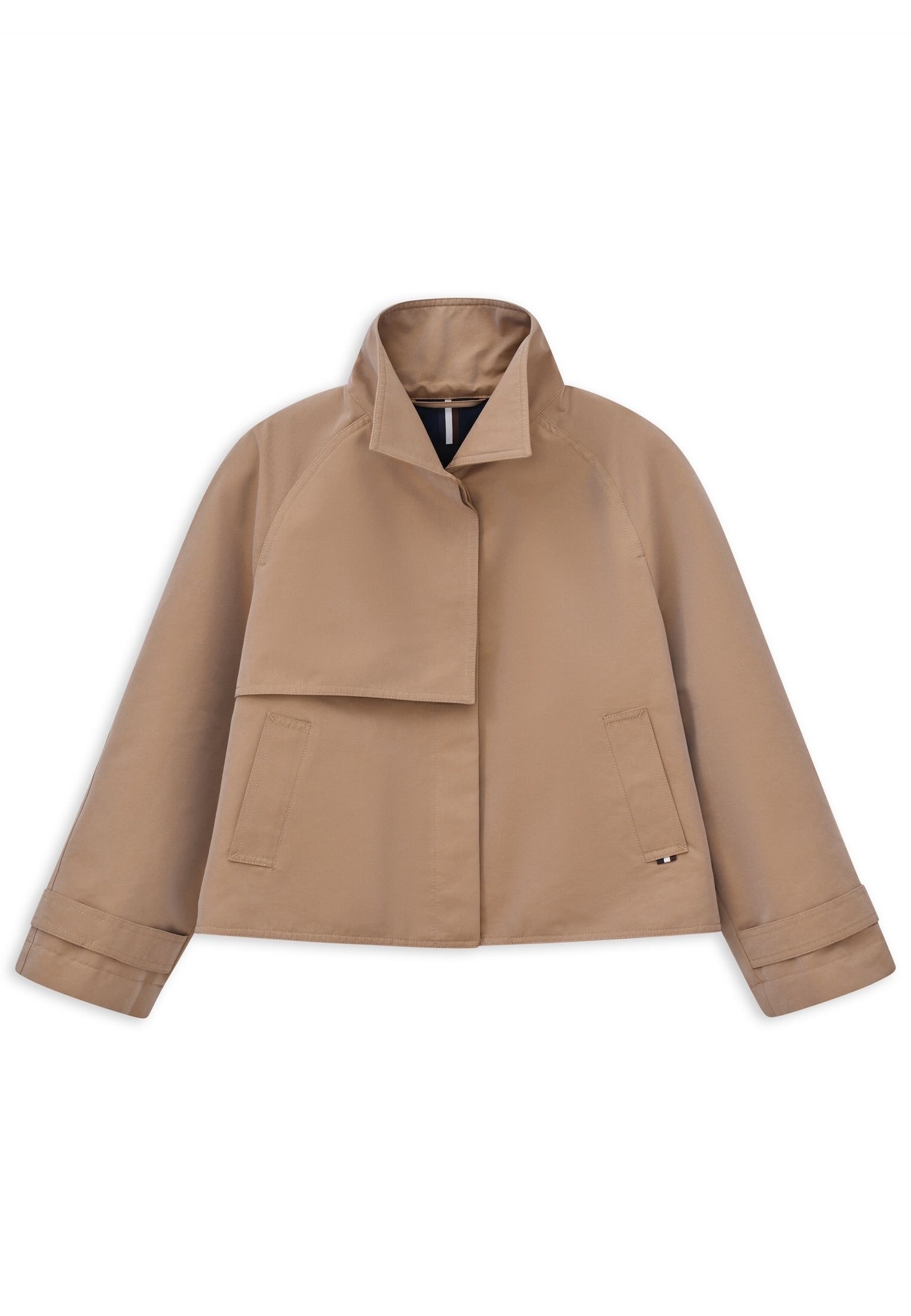 bugatti Veste courte »Regular Fit« style trenchcoat court