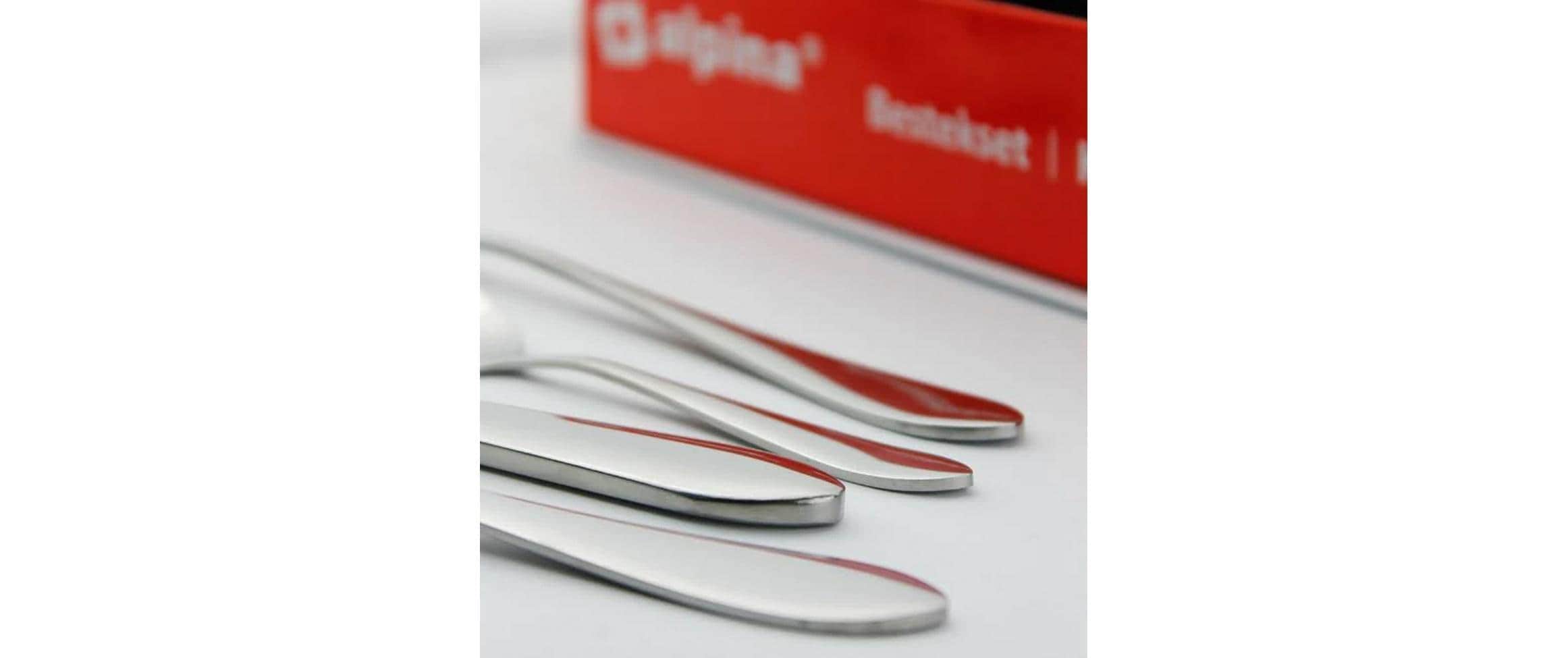   Besteck-Set »alpina 16-teilig«