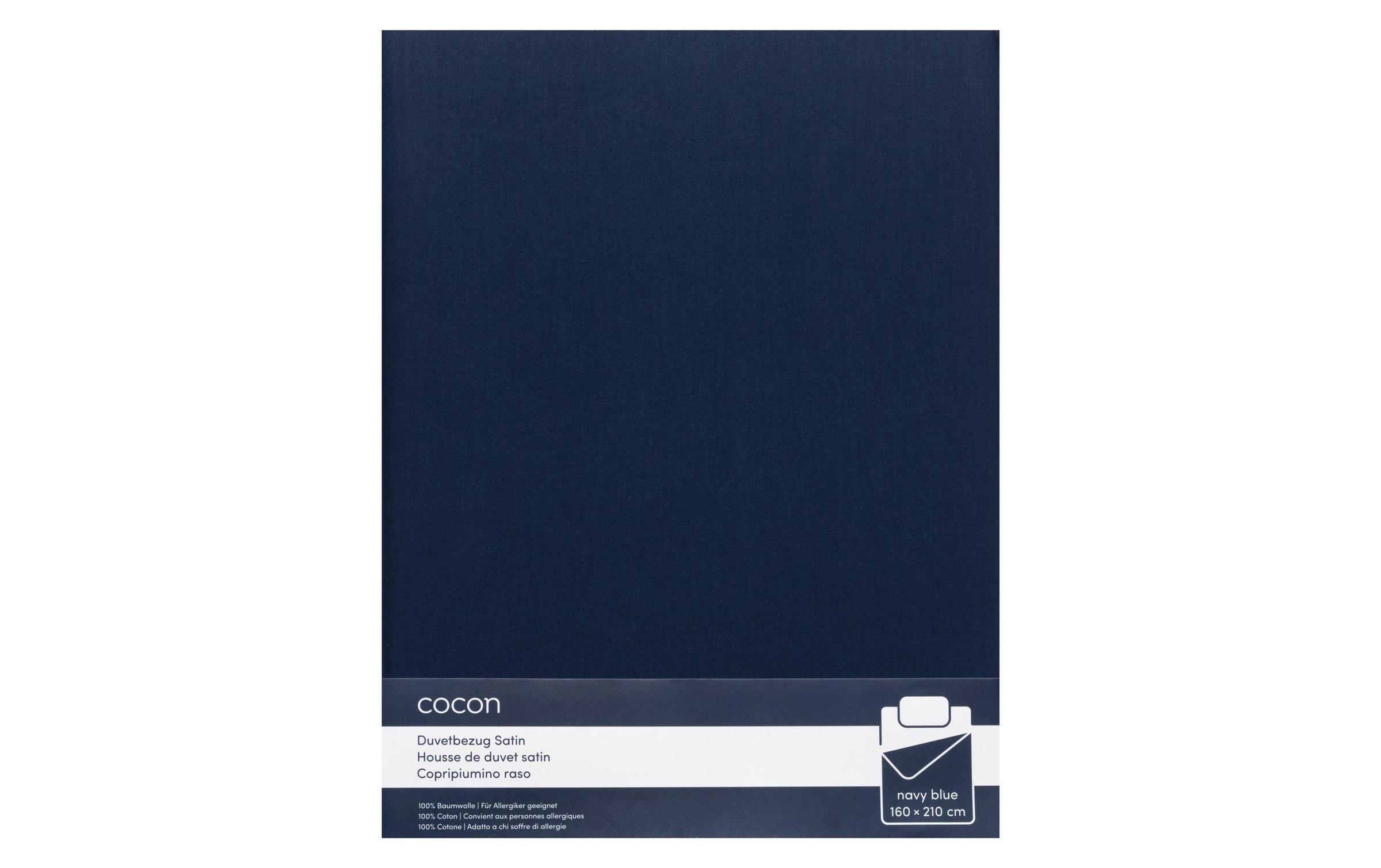 Cocon Housse de couette »Satin«