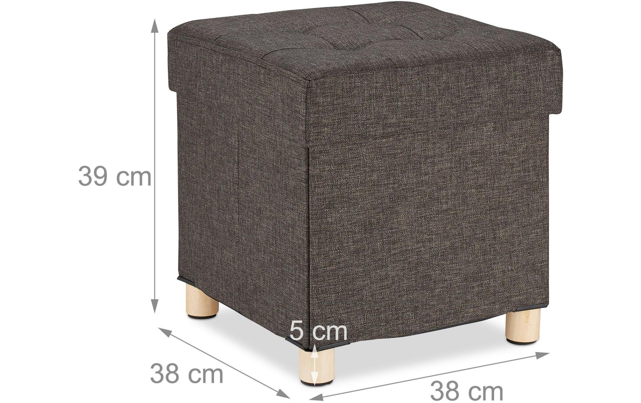 relaxdays Hocker