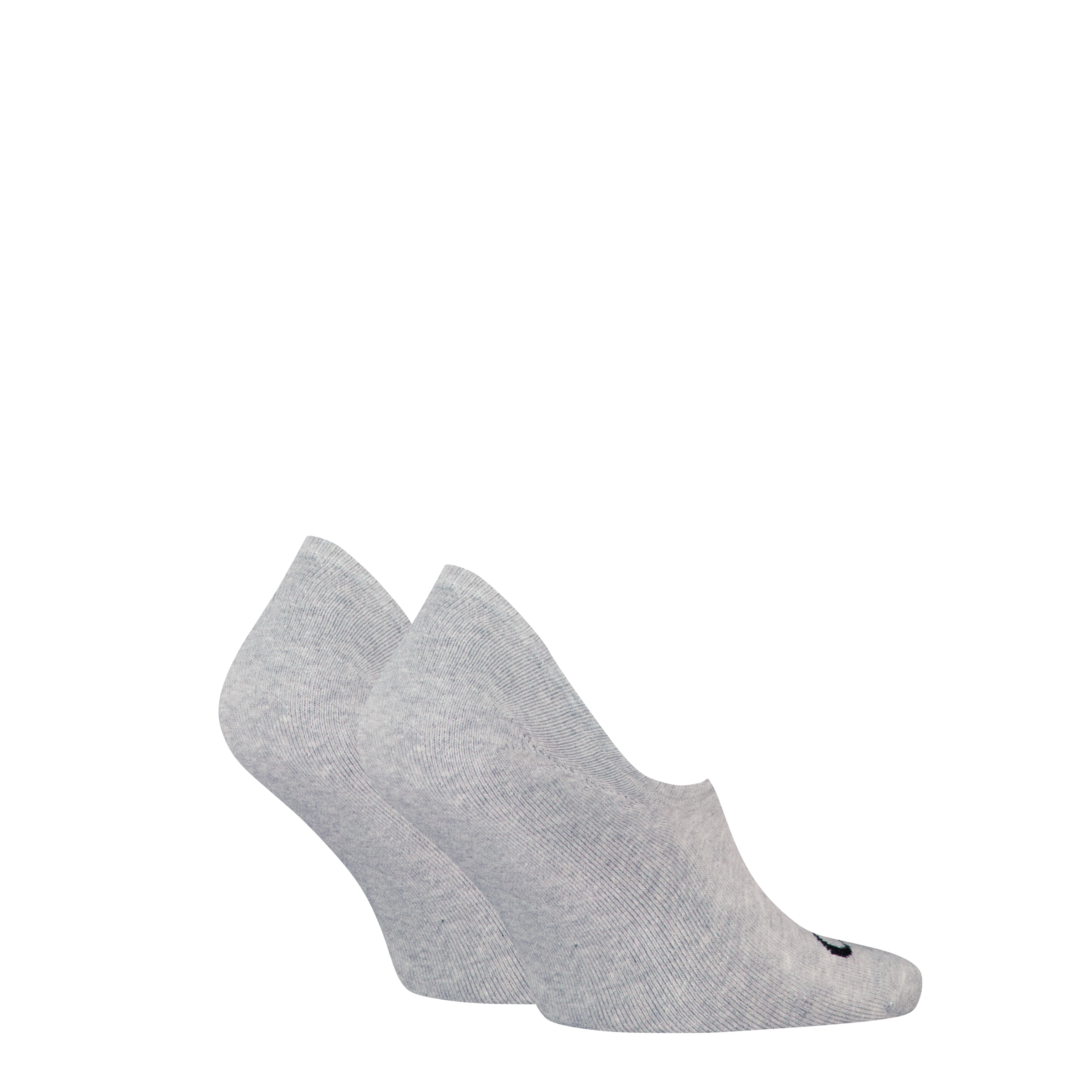 Calvin Klein Jeans Füsslinge »CKJ MEN FOOTIE HIGH CUT 2P MONOGRAM«, (2 Paar, 2 Paar), mit stilvollem Logodetail