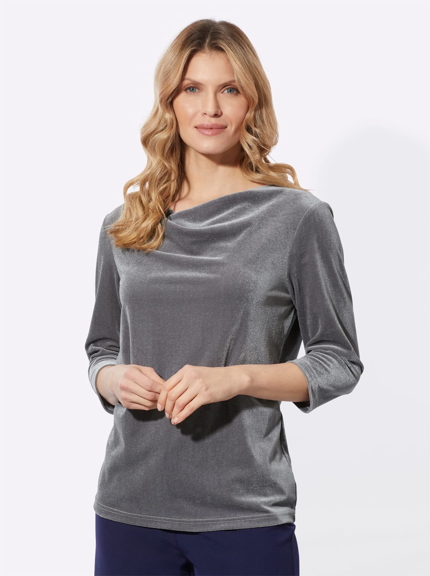 Classic Basics Wasserfallshirt »Wasserfallshirt«, (1 tlg.)