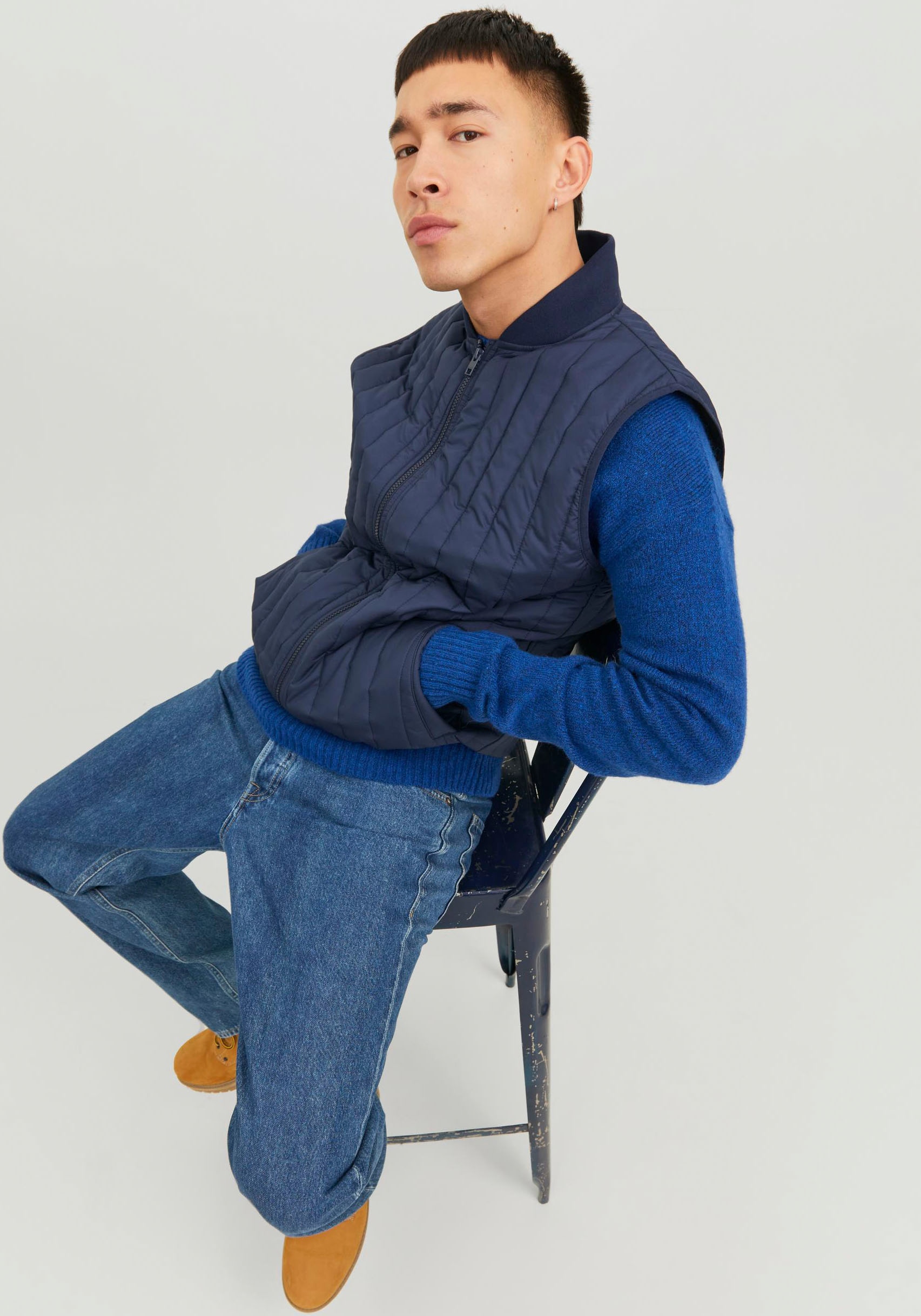 Jack & Jones Steppweste »JJECITY LINER VEST NOOS«