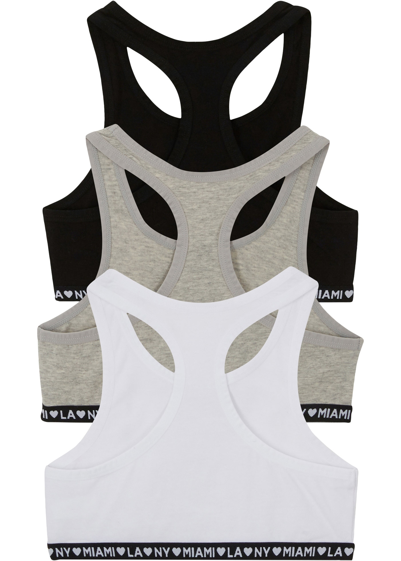 bonprix Bustier Packung, 3, 3 cuis