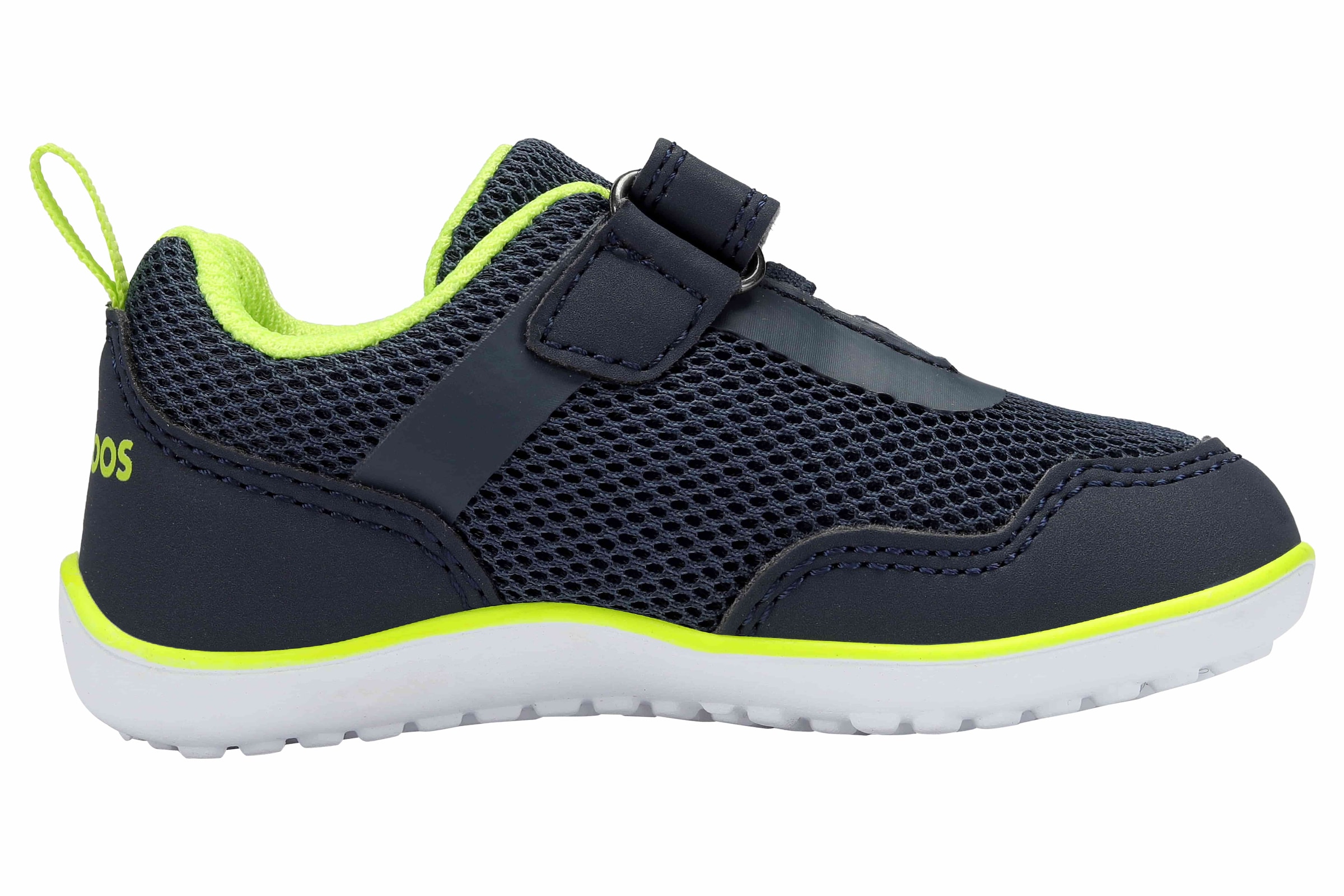 KangaROOS Sneakers »K-BFI ROOTS EV«  Chaussure pieds nus pour enfants avec fermeture à scratch
