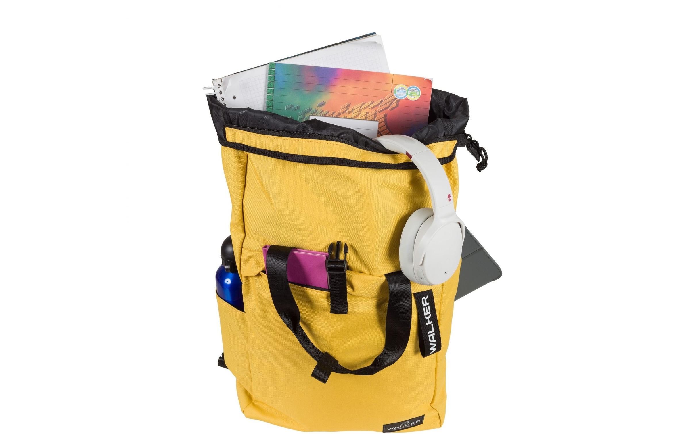 Walker by Schneiders Rucksack »Roll Top 17 - 27 l«
