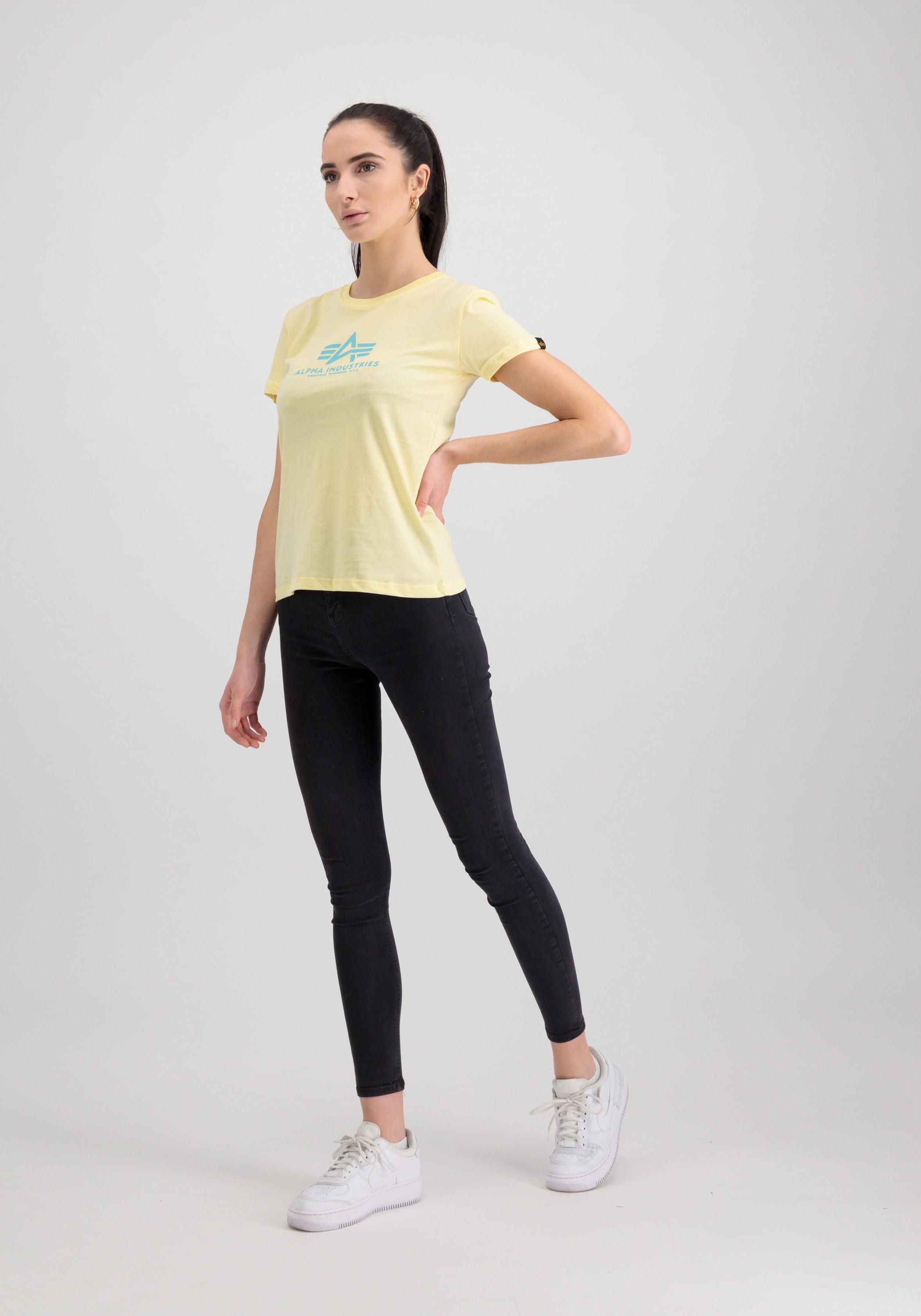 Alpha Industries T-Shirt »Alpha Industries Women - T-Shirts New Basic T Women«