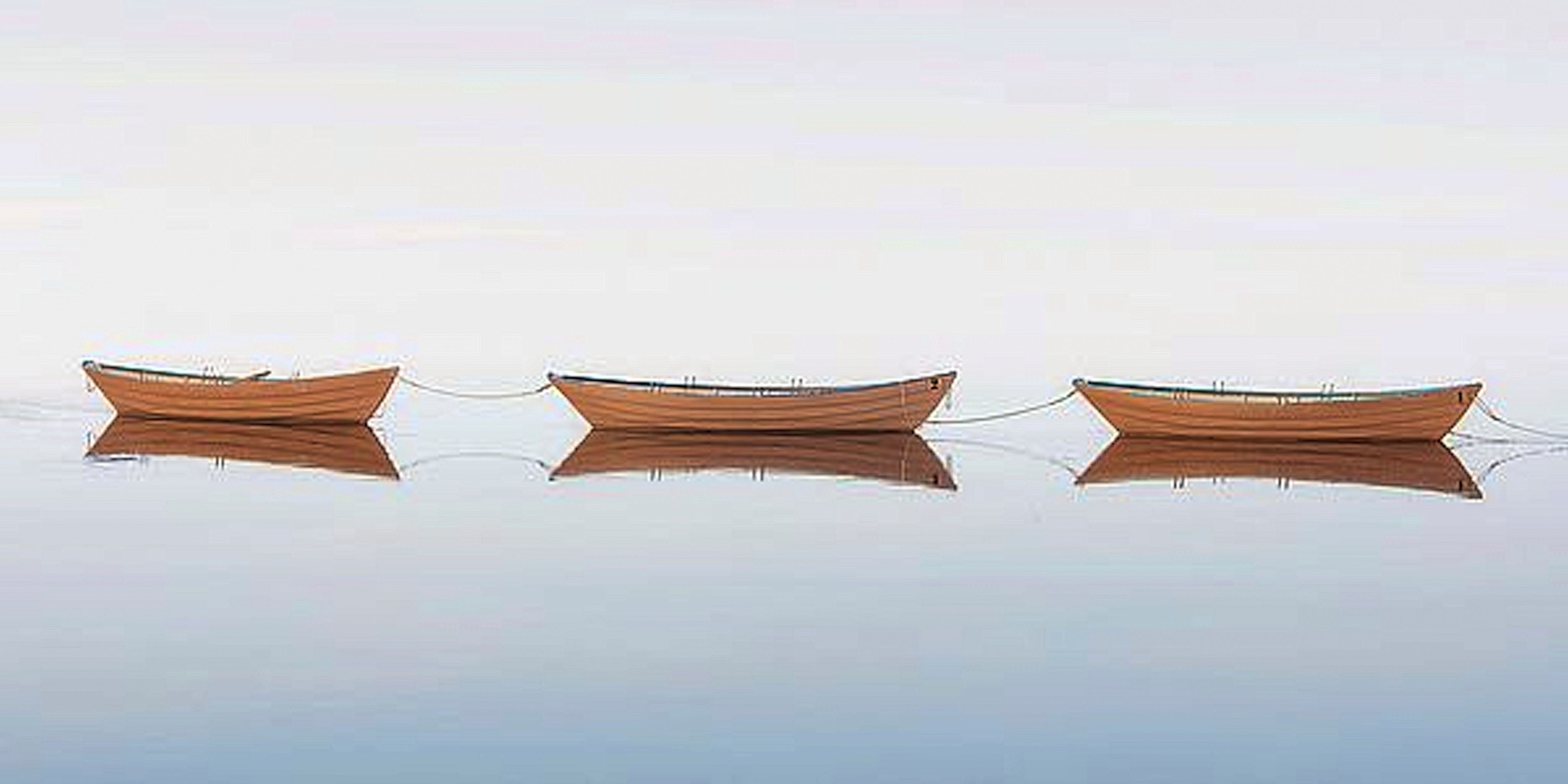 Image of my home Kunstdruck »K. GENDREAU / Drei Dorys II«, (1 St.) bei Ackermann Versand Schweiz