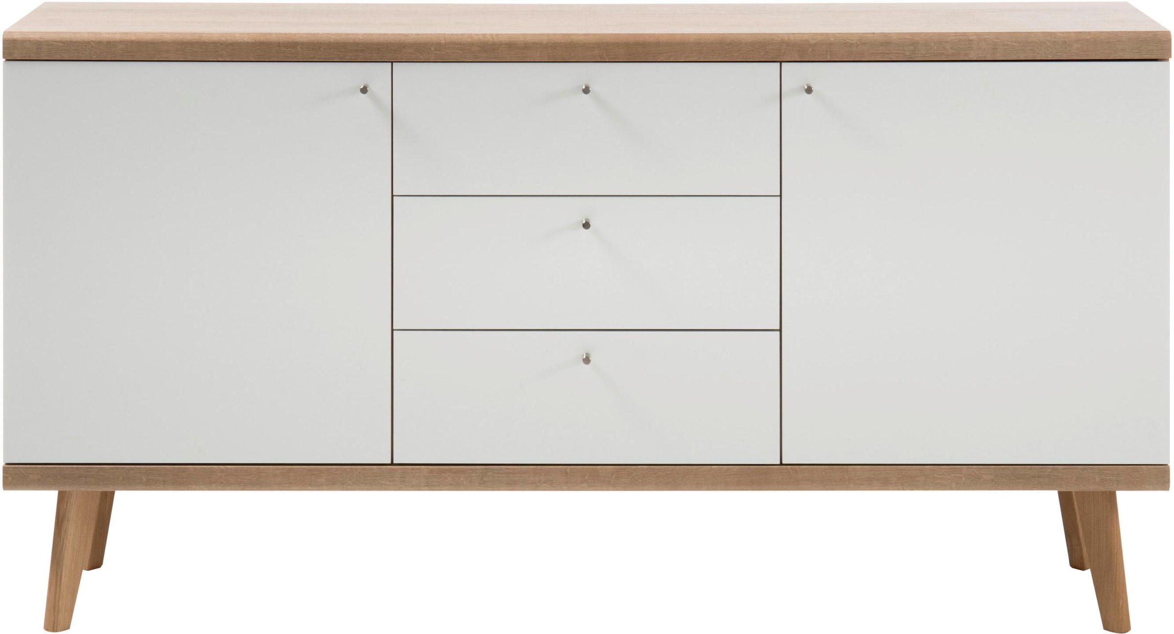 andas Sideboard »Merle«, im skandinavischen Design, Breite 160 cm